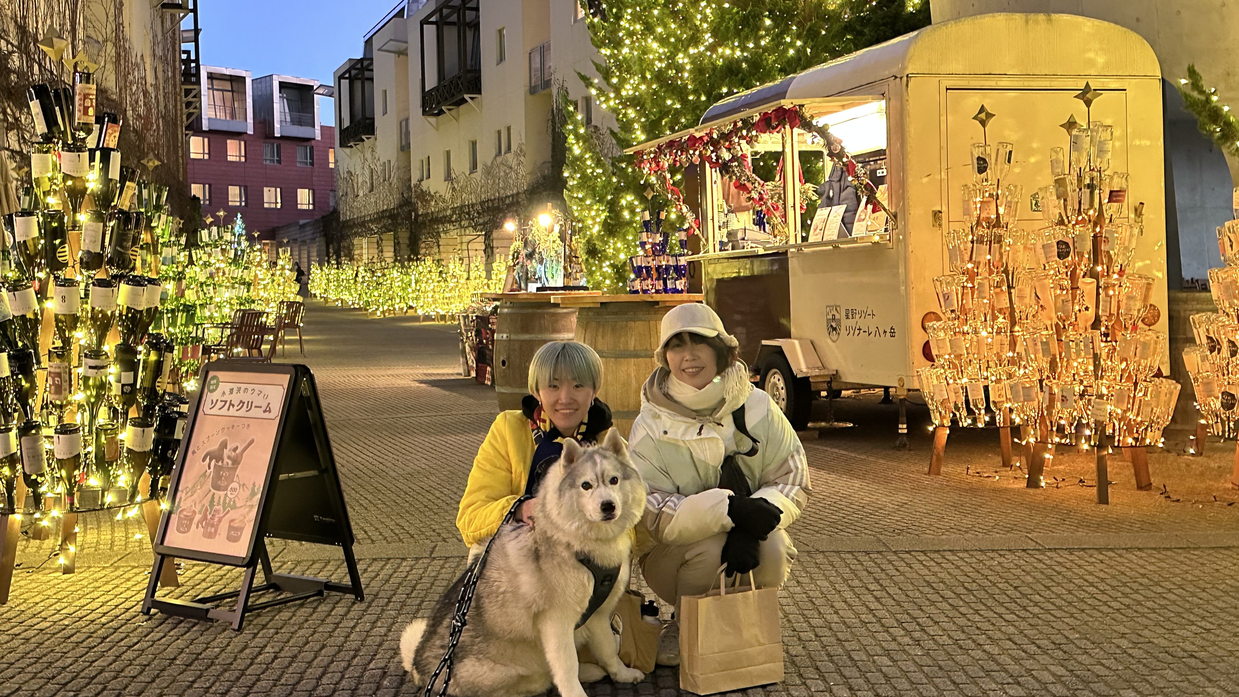 リゾナーレ八ヶ岳のクリスマス