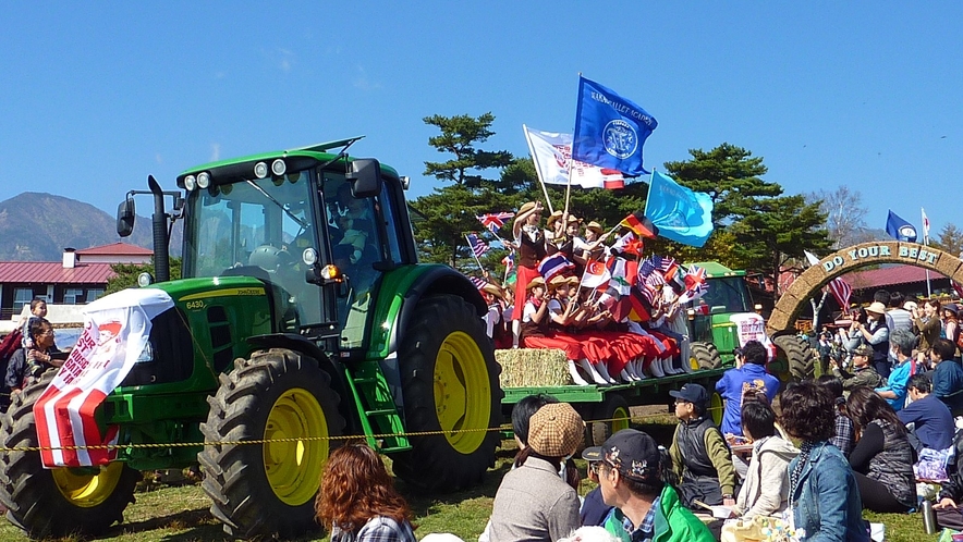 八ケ岳カンティフェア～ポール・ラッシュ祭（秋）