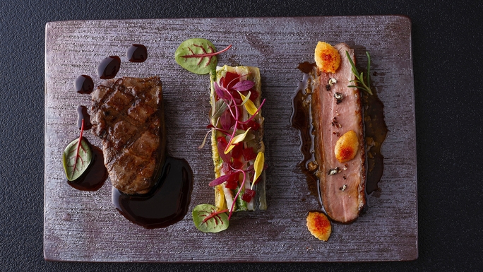 【1泊2食 ご夕食は和食会席プラン】宙館スタンダードツイン (CW20)