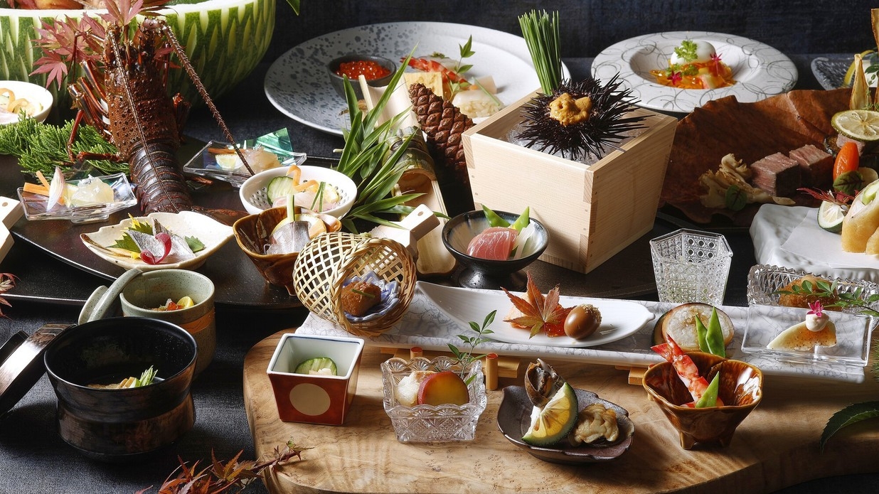 【1泊2食 ご夕食は和食会席プラン】宙館宿泊 2026/4/1〜