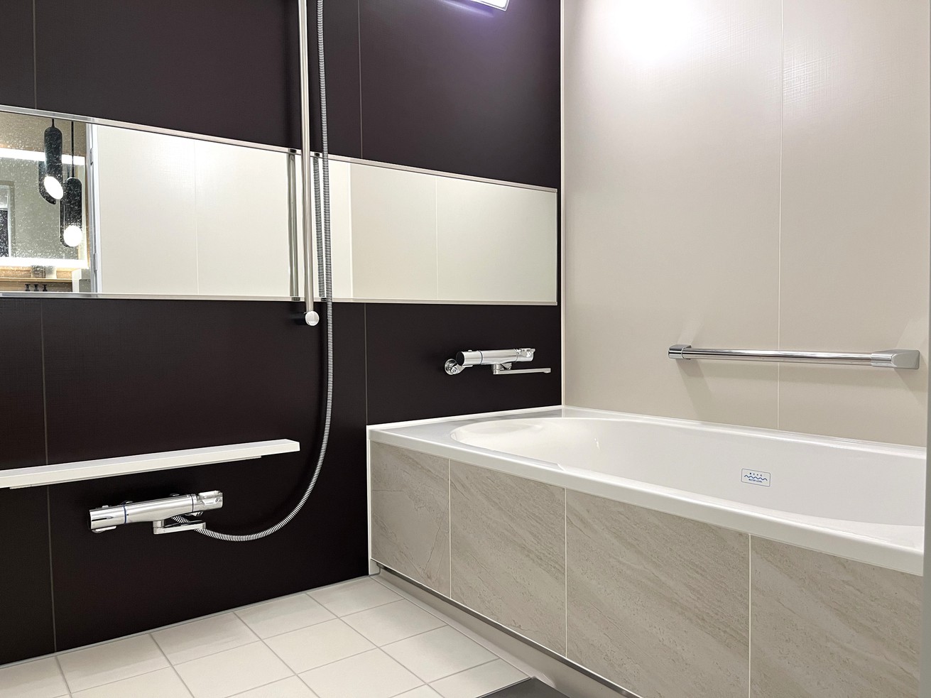 星館ジュニアスイート バスルーム