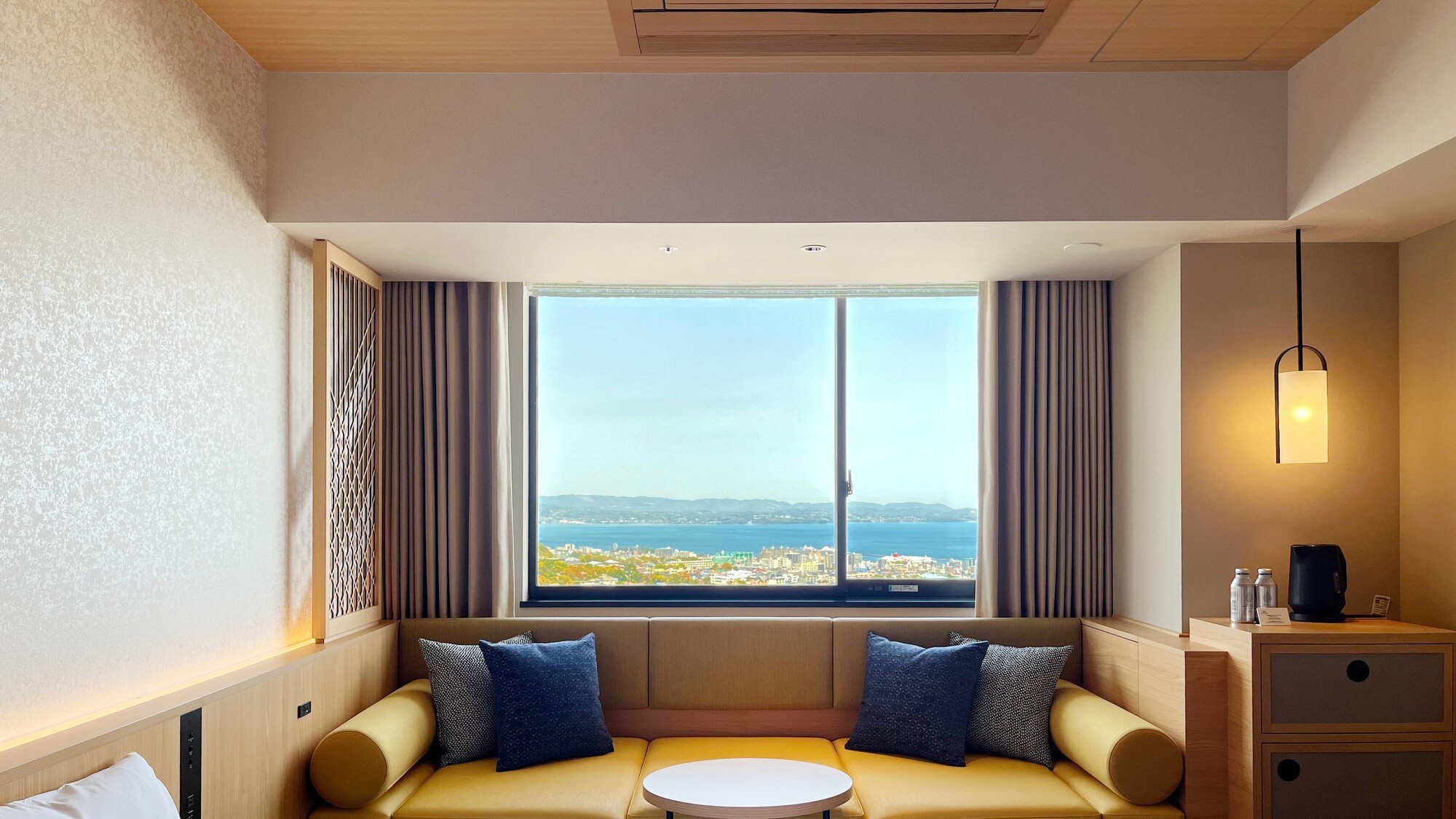 星館スタンダード洋室(海側)