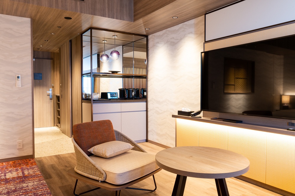 宙館デラックス（海側）