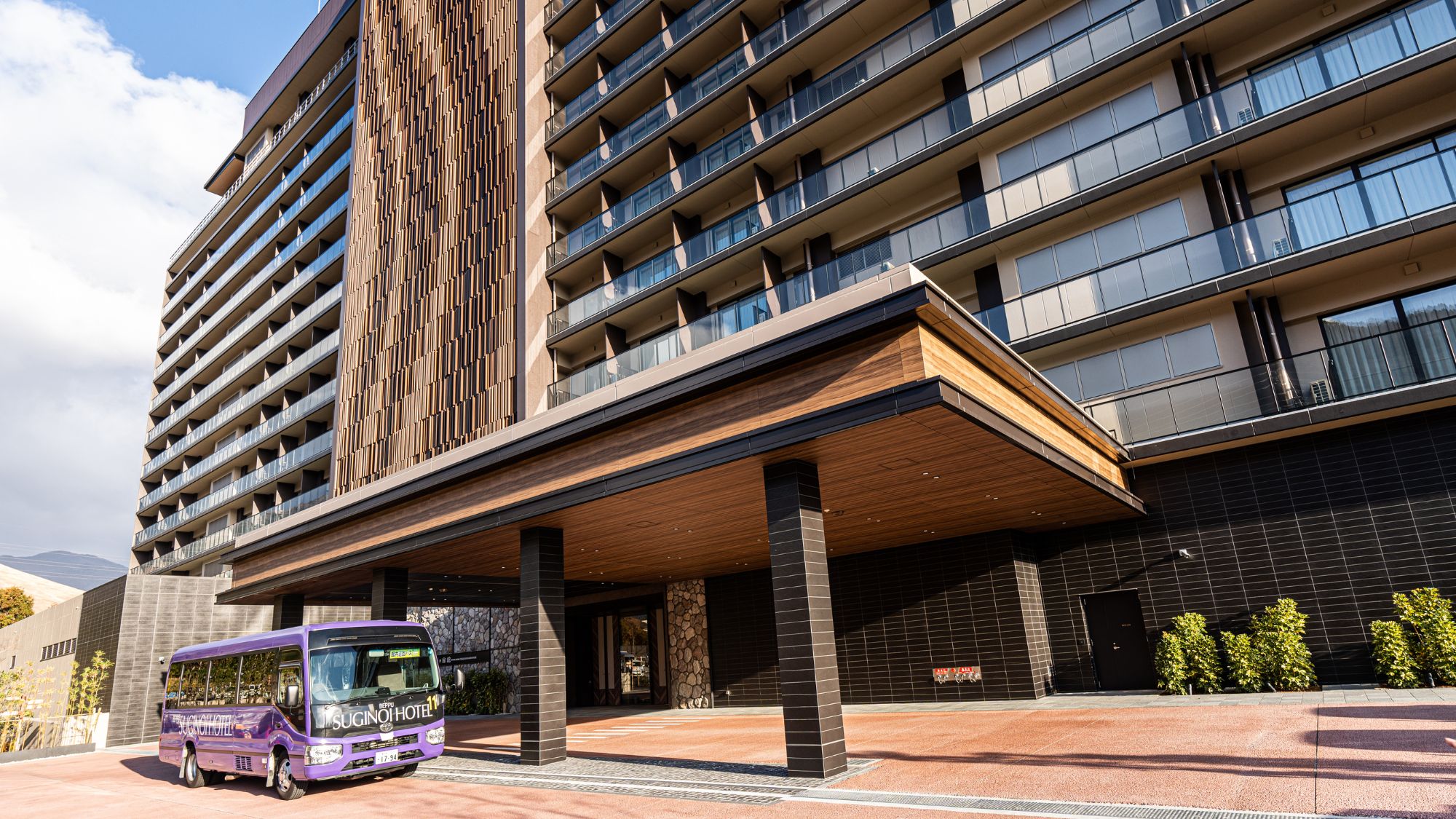 別府温泉 杉乃井ホテル