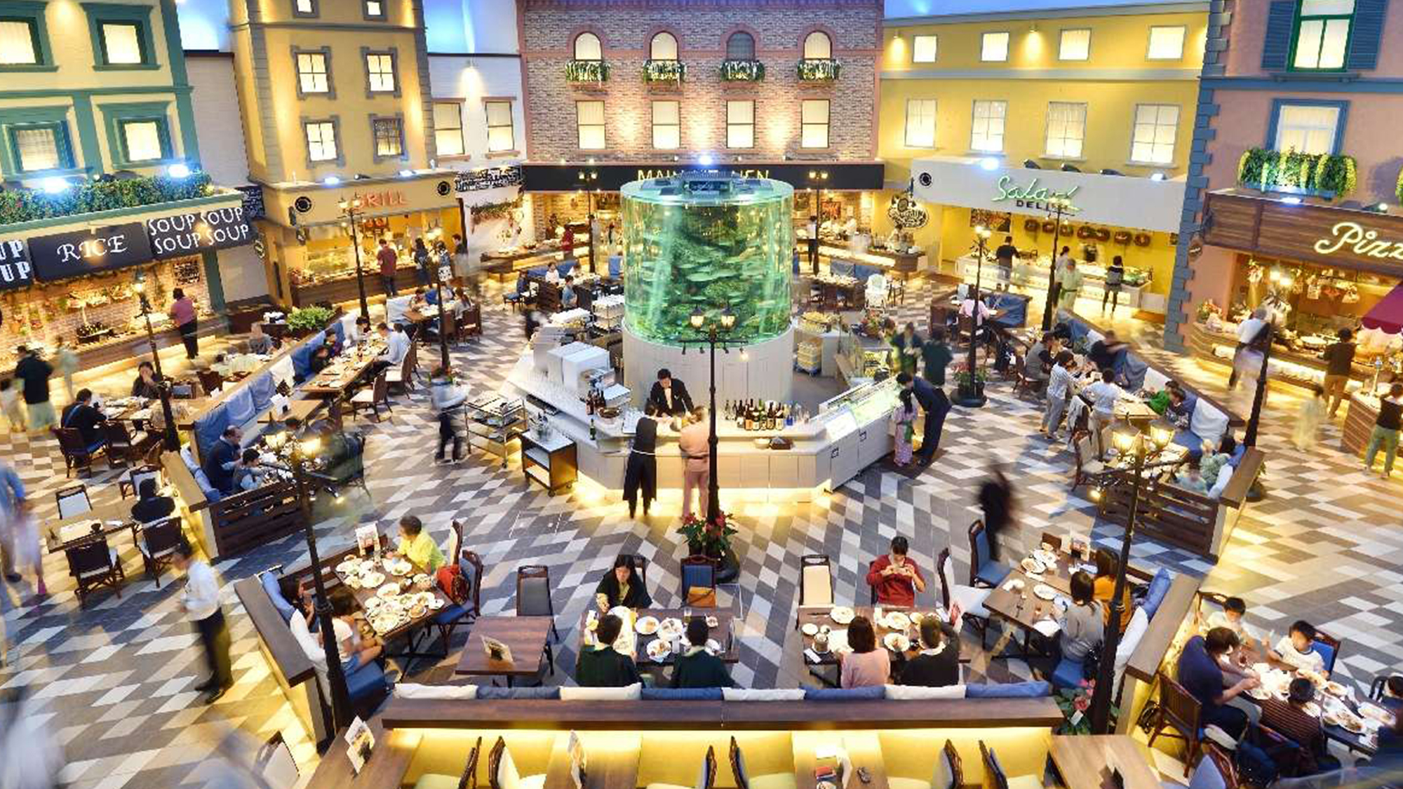 別府温泉 杉乃井ホテル