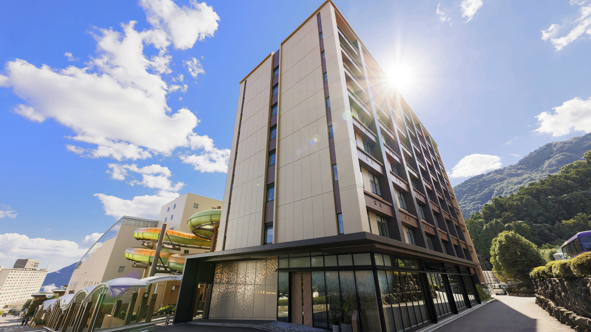 別府温泉 杉乃井ホテル