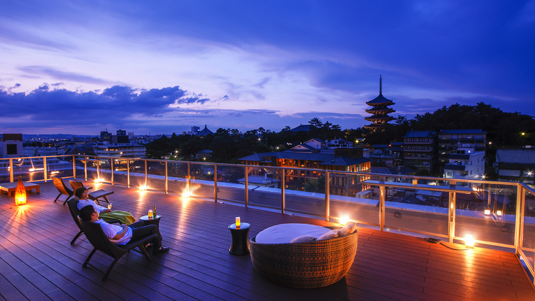 ≪専用テラスラウンジ≫白雲 -shirakumo-