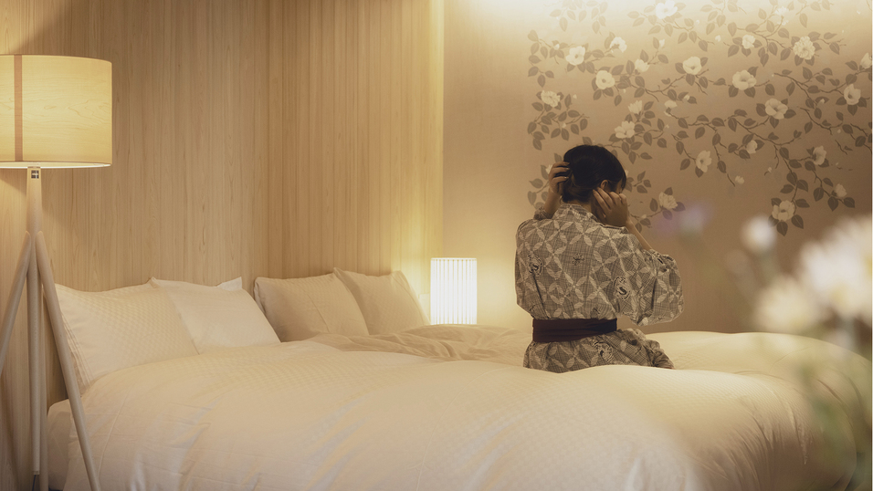 ■デザイナーズルーム■【興福寺側／専用バルコニー付き客室】