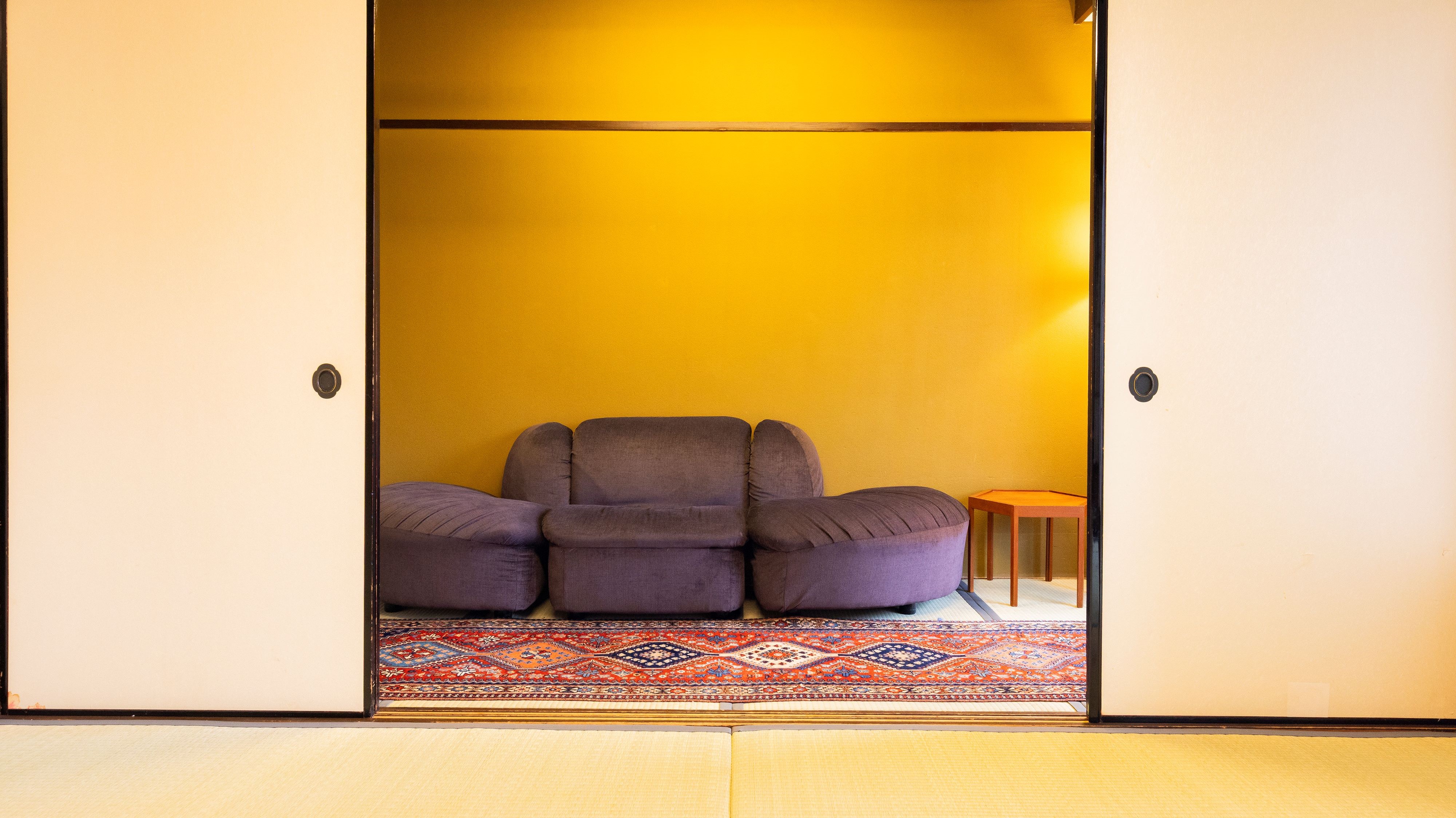 和室二間続き8畳+4畳＿バス・トイレあり