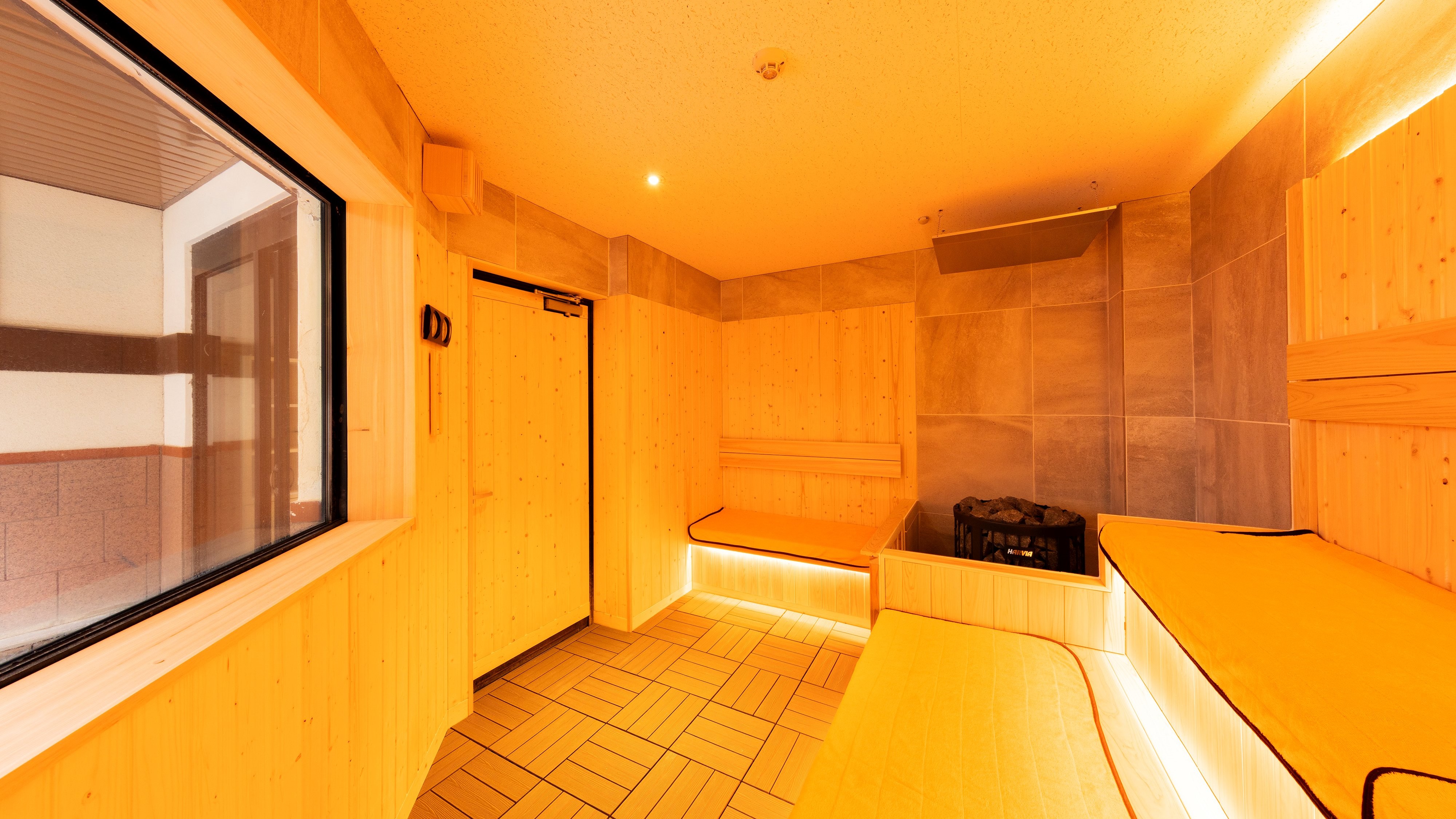 【姫湯】ドライサウナ＿2025年6月リニューアルにより新規設置