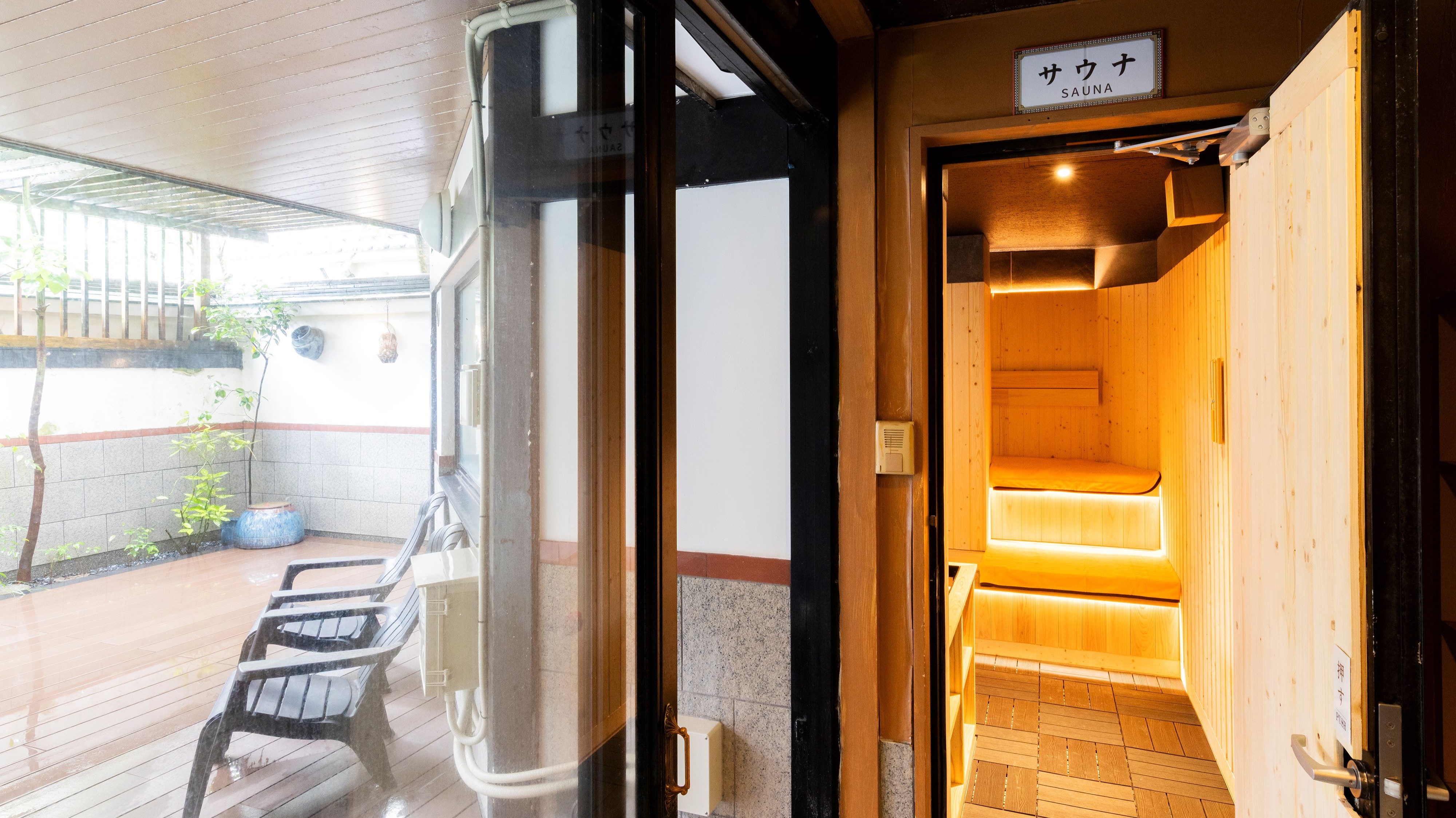 【殿湯】ドライサウナ＿2025年6月リニューアルにより新規設置