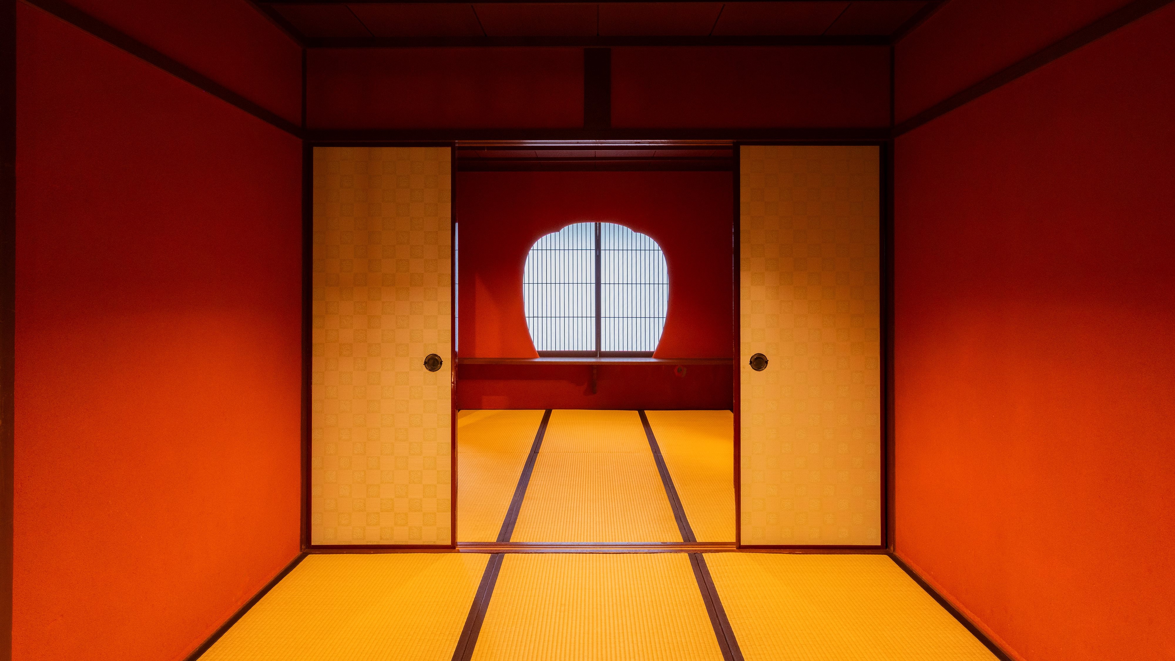 和室二間続き15畳+6畳＿バス無し・トイレあり