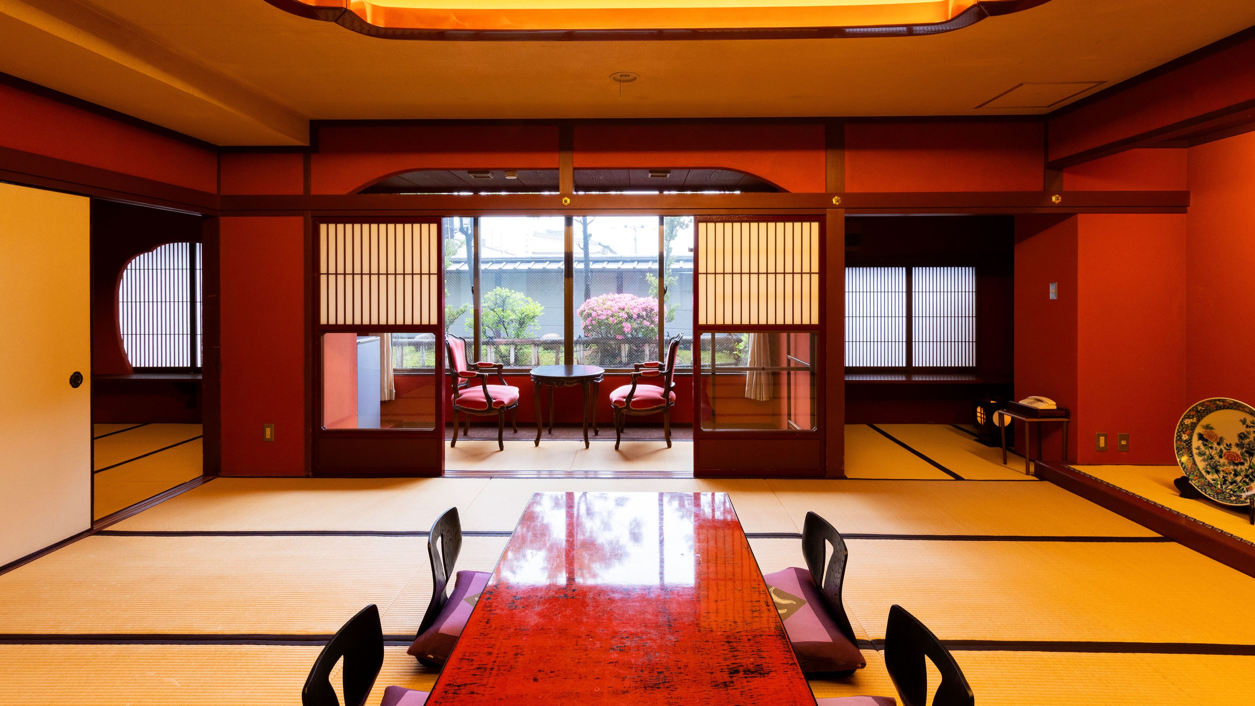 和室二間続き15畳+6畳＿バス無し・トイレあり