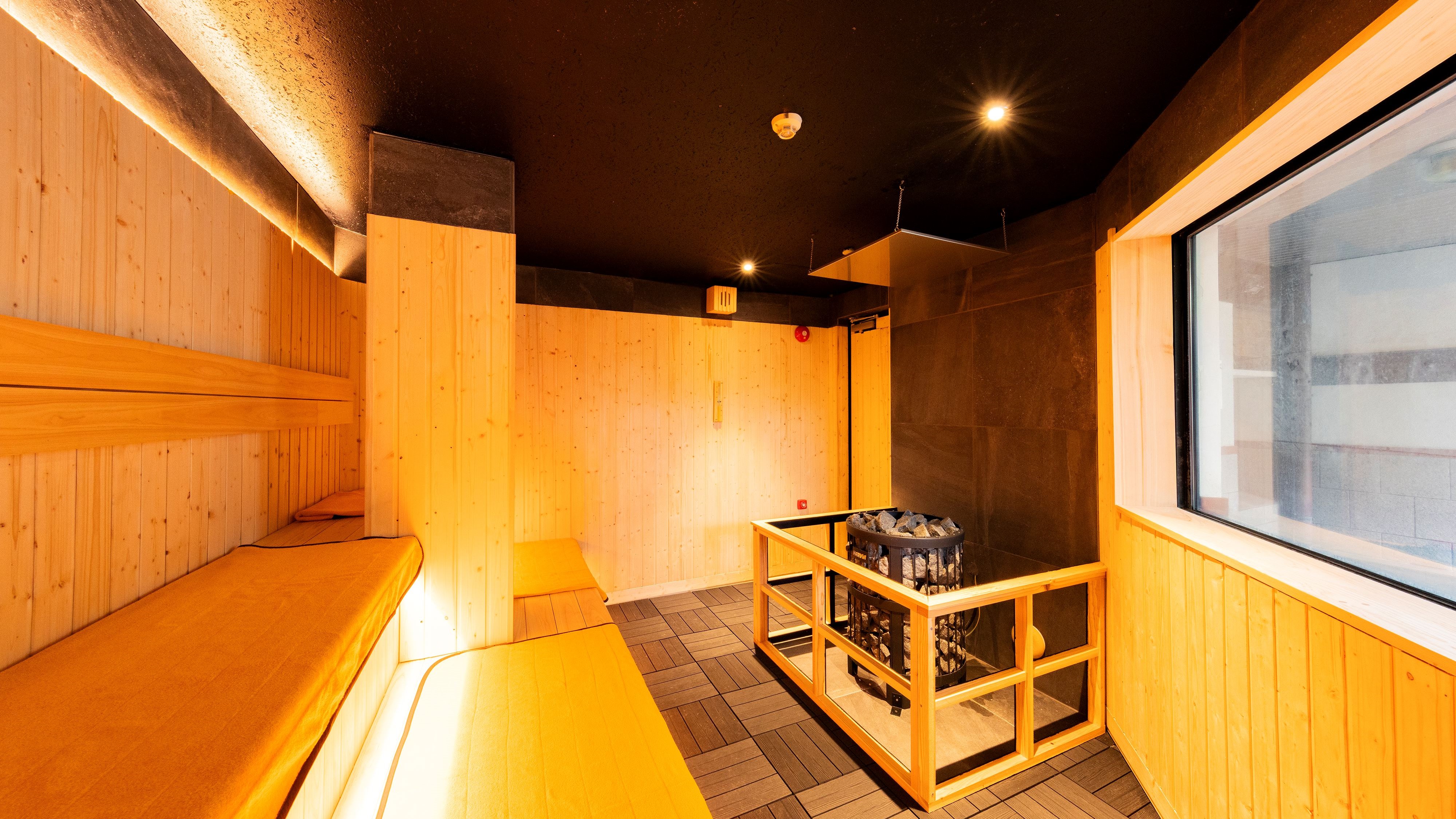 【殿湯】ドライサウナ＿2025年6月リニューアルにより新規設置