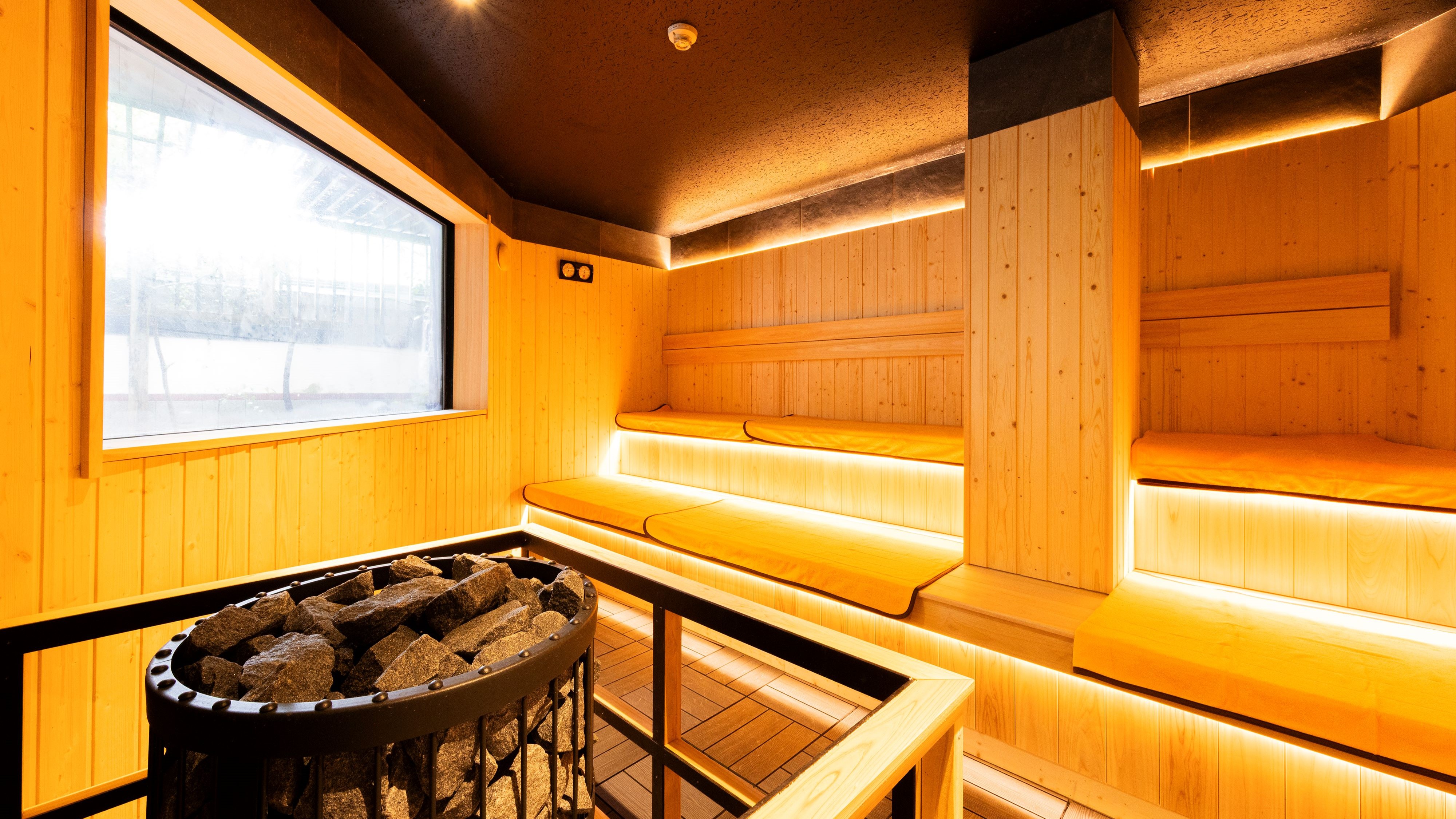 【殿湯】ドライサウナ＿2025年6月リニューアルにより新規設置