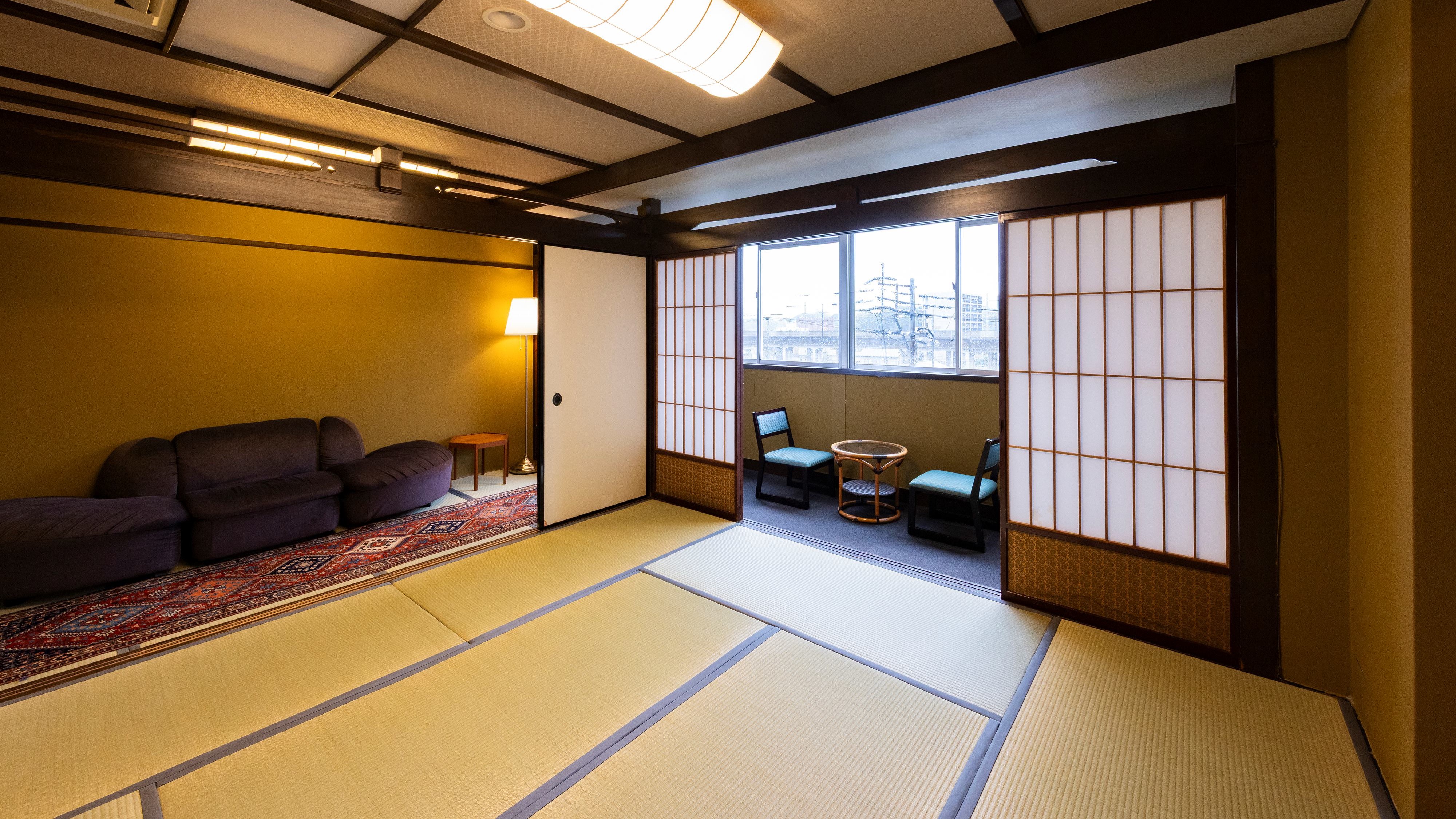 和室二間続き8畳+4畳＿バス・トイレあり