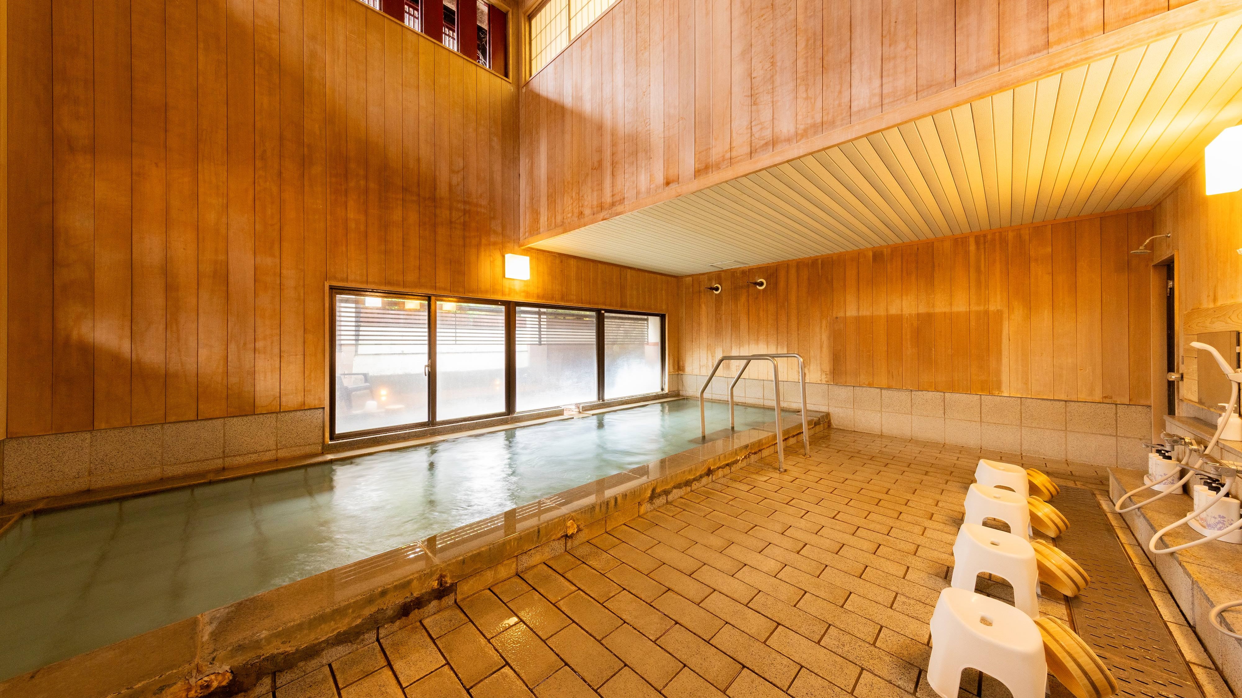 【姫湯】京都屋自慢の自家源泉は「美人の湯」として昔から親しまれております。