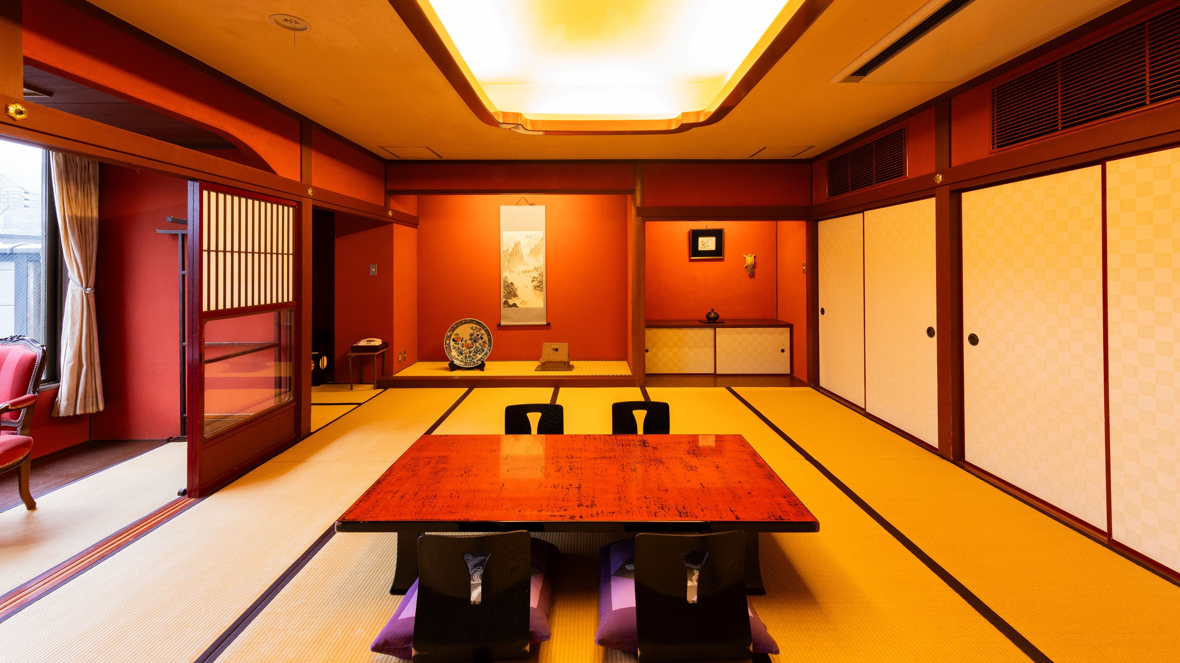 和室二間続き15畳+6畳＿バス無し・トイレあり