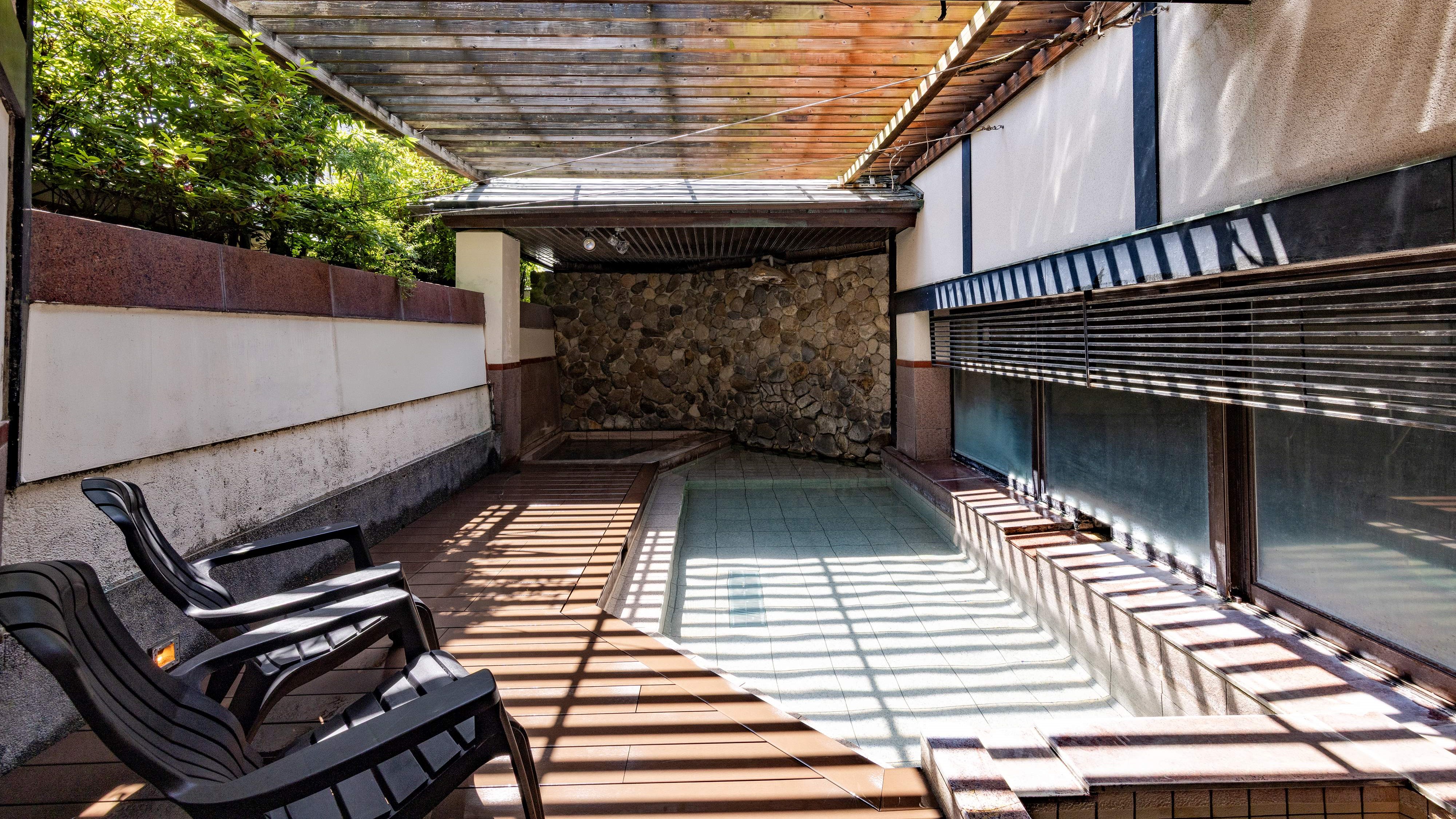 【姫湯】京都屋自慢の自家源泉は「美人の湯」として昔から親しまれております。