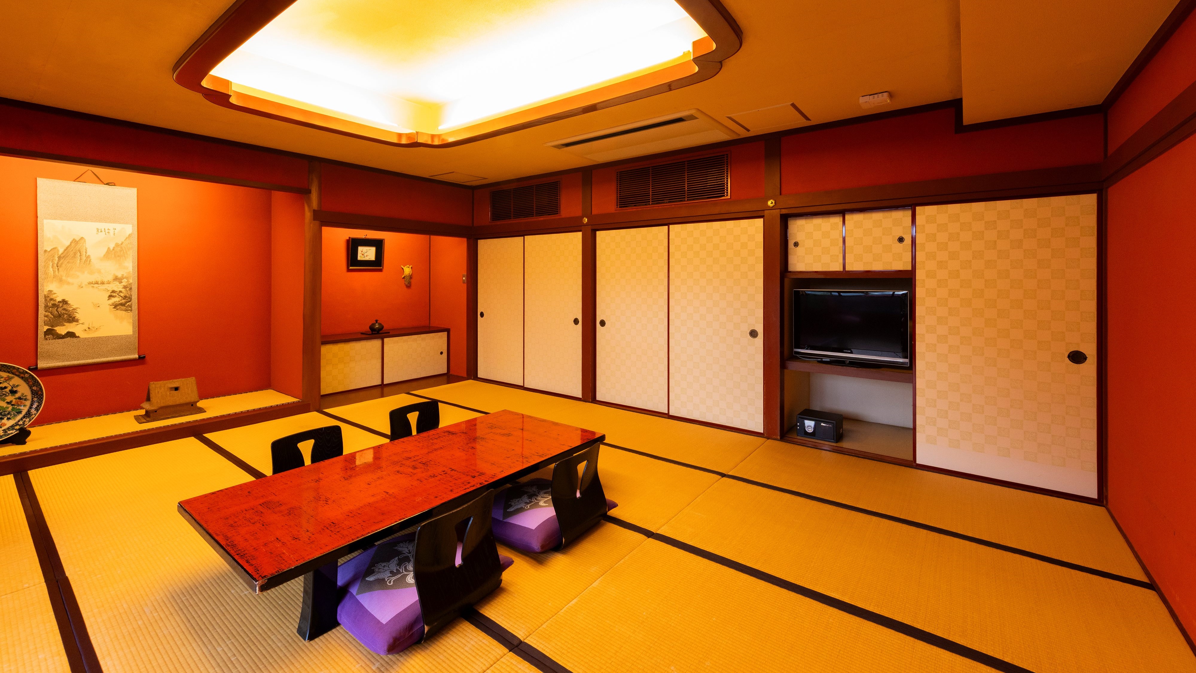 和室二間続き15畳+6畳＿バス無し・トイレあり