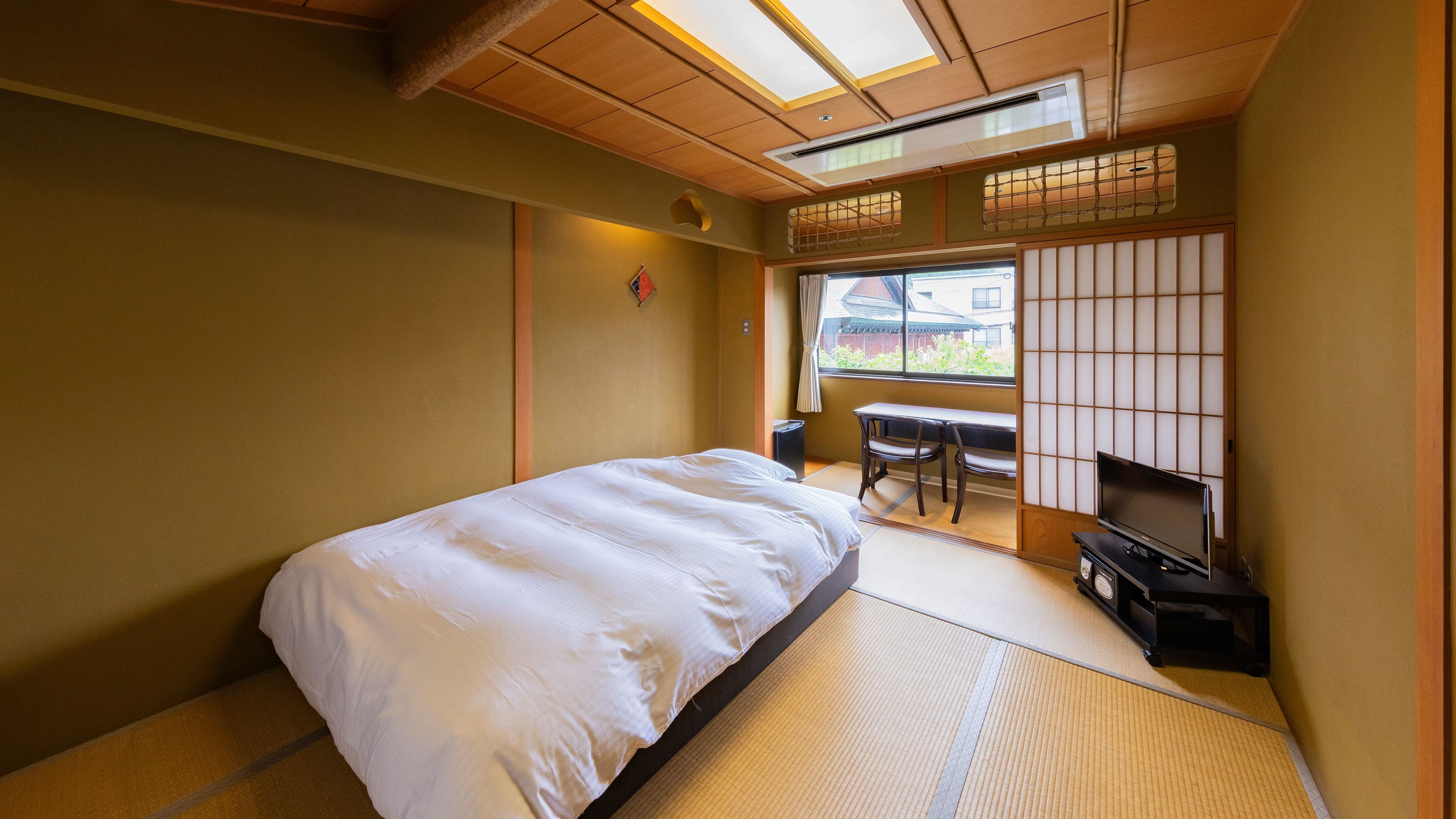 6畳ダブルベッド