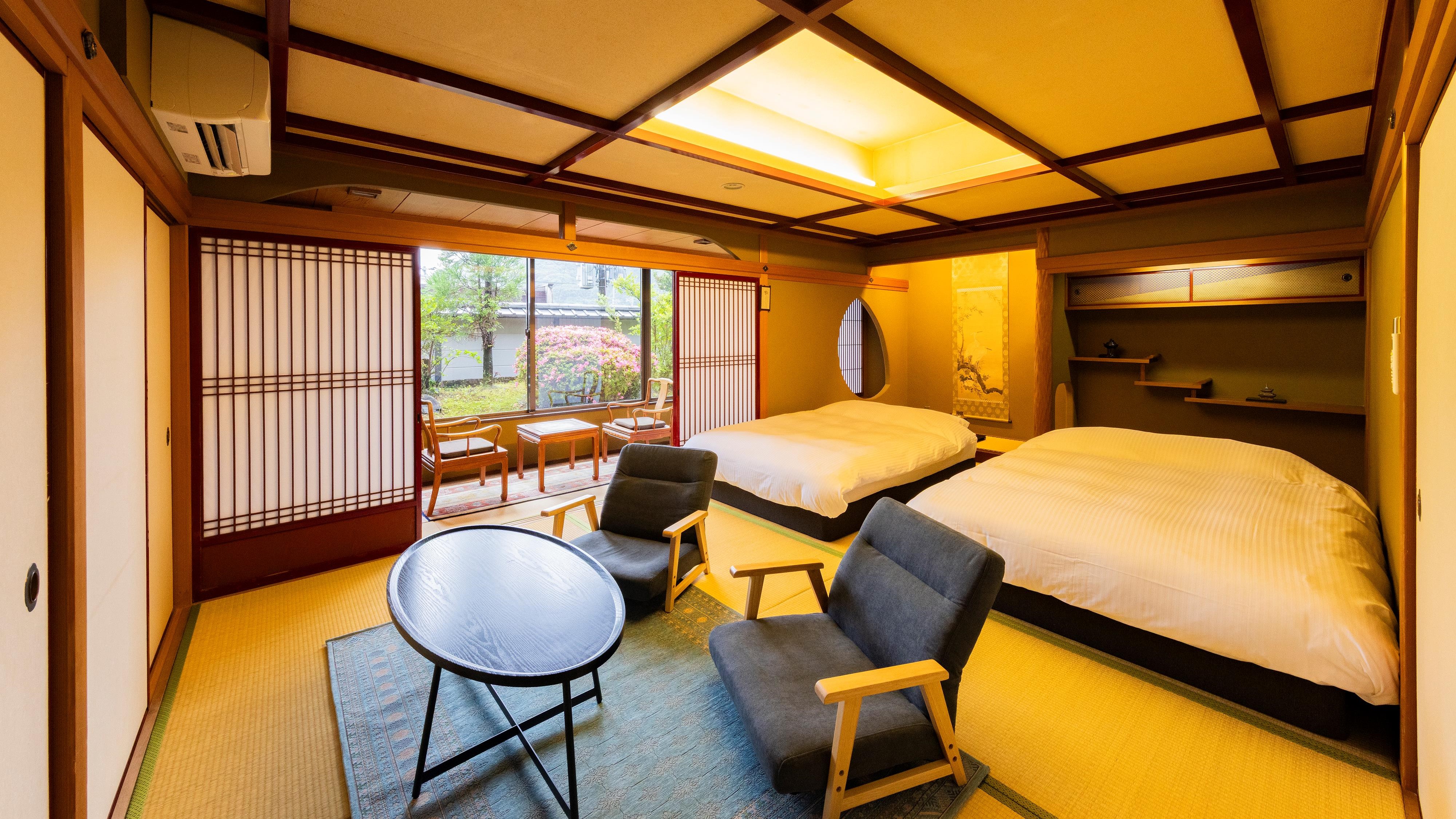 12畳ダブルベッド＿バス無し・トイレあり