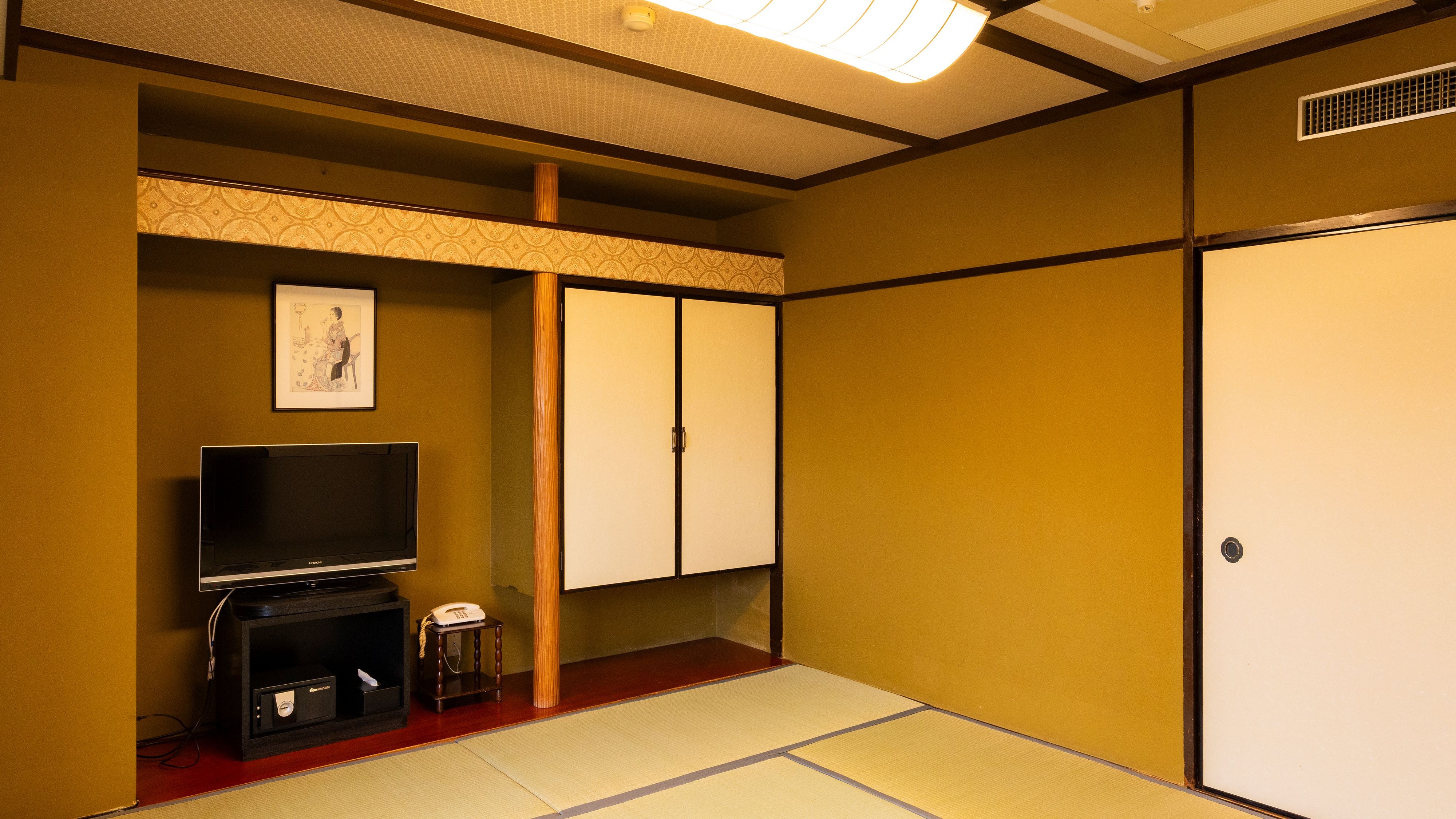 和室二間続き8畳+4畳＿バス・トイレあり