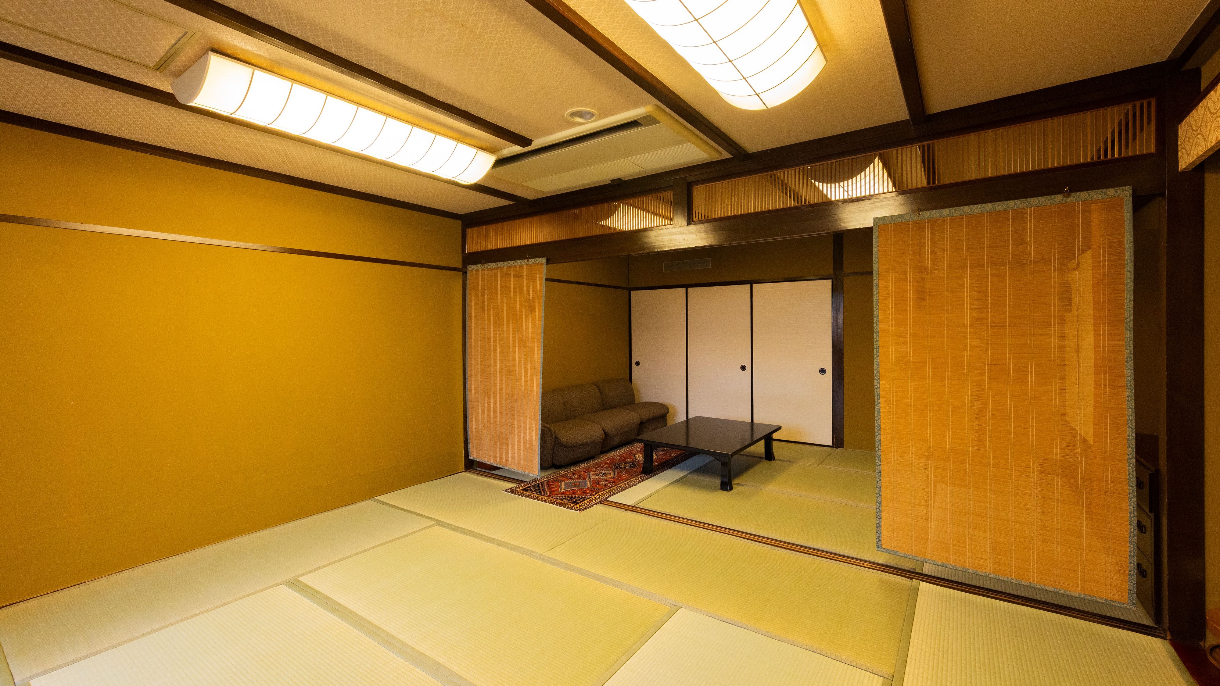 和室二間続き10畳+8畳＿バス・トイレあり