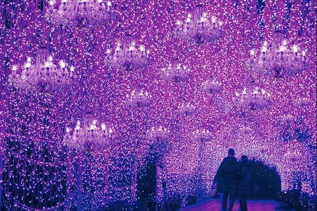 【湘南の宝石プラン】☆彡「江の島シーキャンドルライトアップ」☆彡【展望灯台セット引換券】