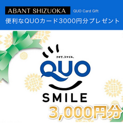 ＱＵＯカード３０００円分