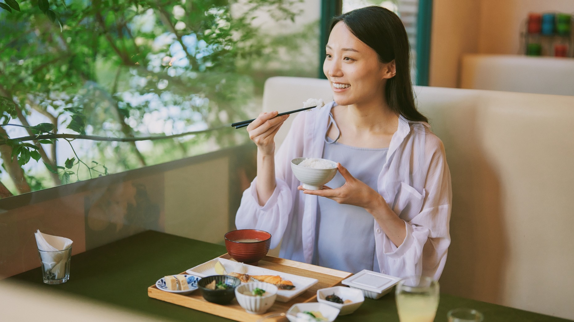 【朝食付】3種類から選べる♪ビーンズガーデンカフェの朝食プラン