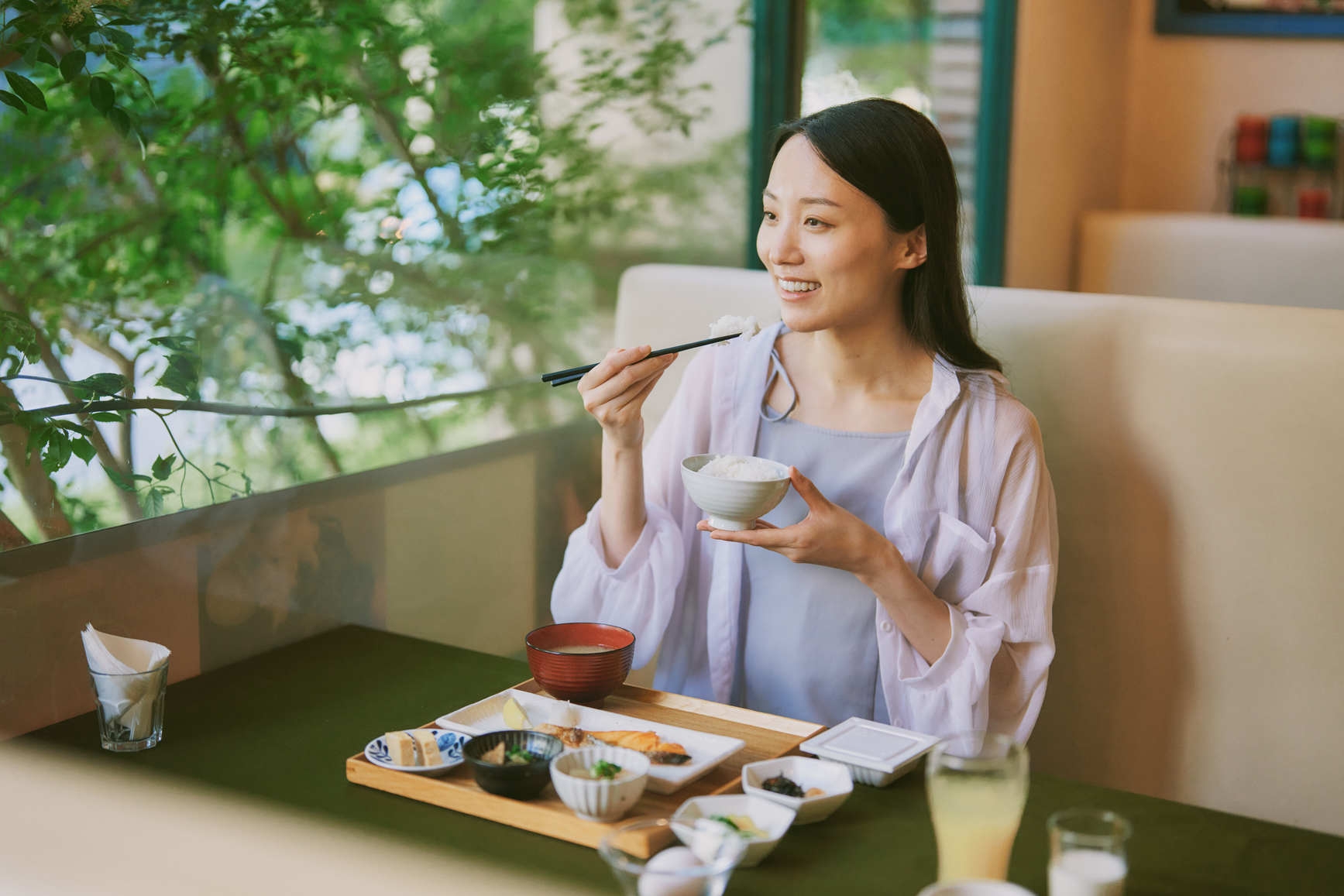【朝食付】3種類から選べる♪ビーンズガーデンカフェの朝食プラン
