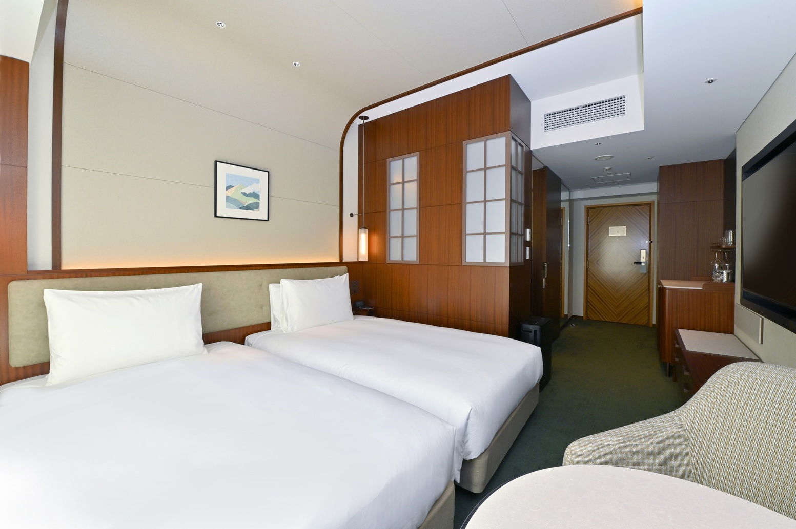 ・モデレートツイン/禁煙（27.2㎡）