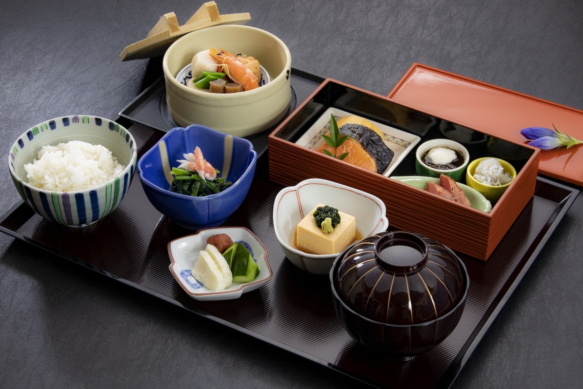 日本料理「大志満　椿壽」 ご朝食イメージ