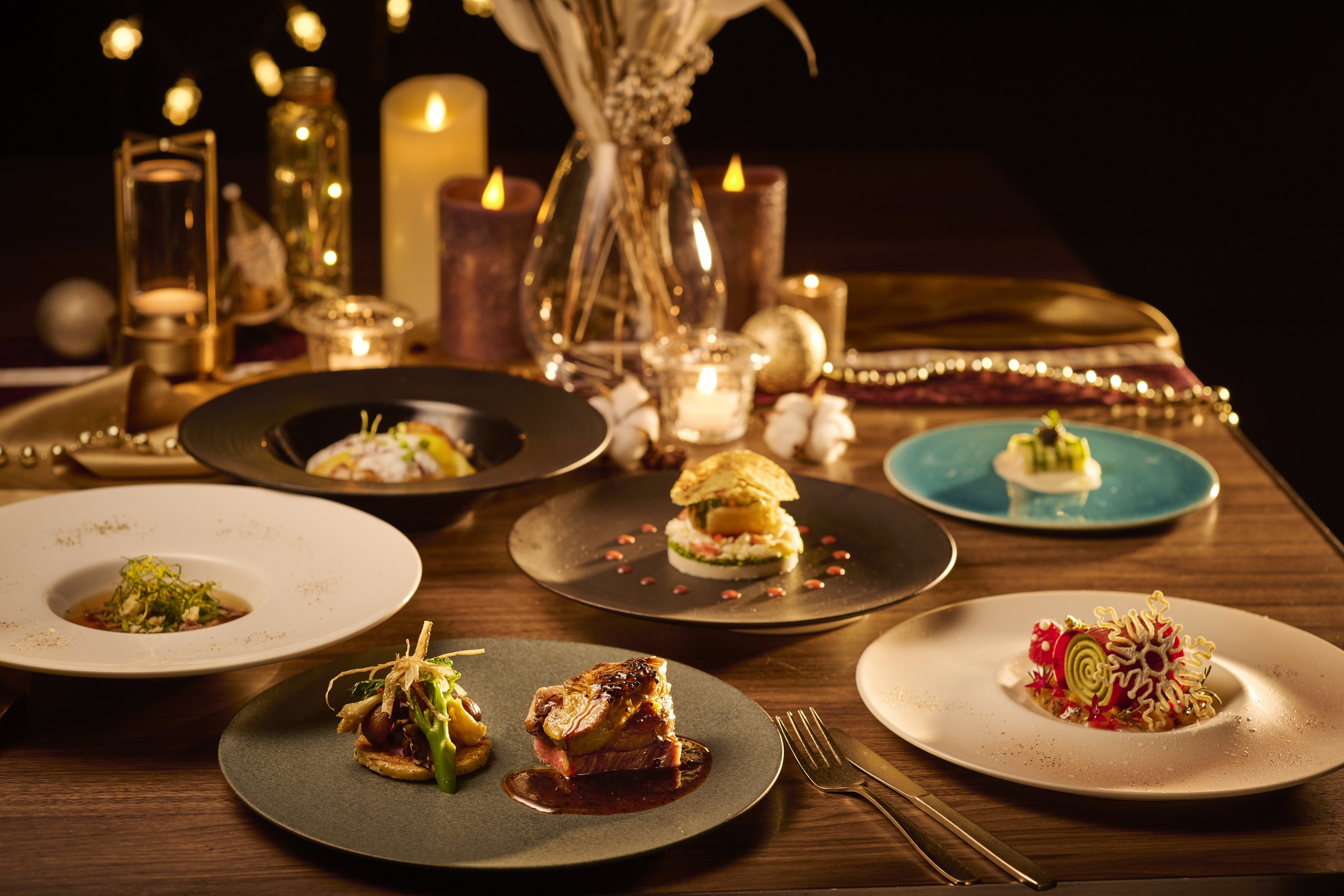 フレンチレストラン「ポム・ダダン」ディナー