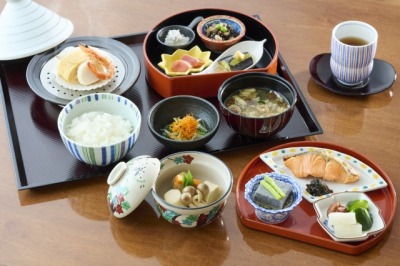 「大志満 椿壽」朝食和定食（イメージ）