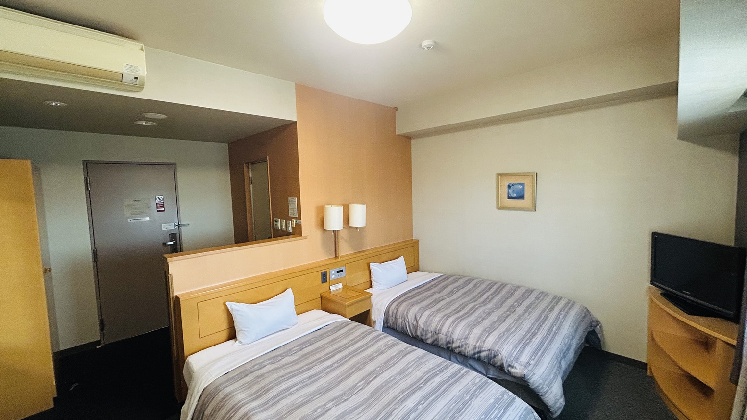 喫煙ツインルーム