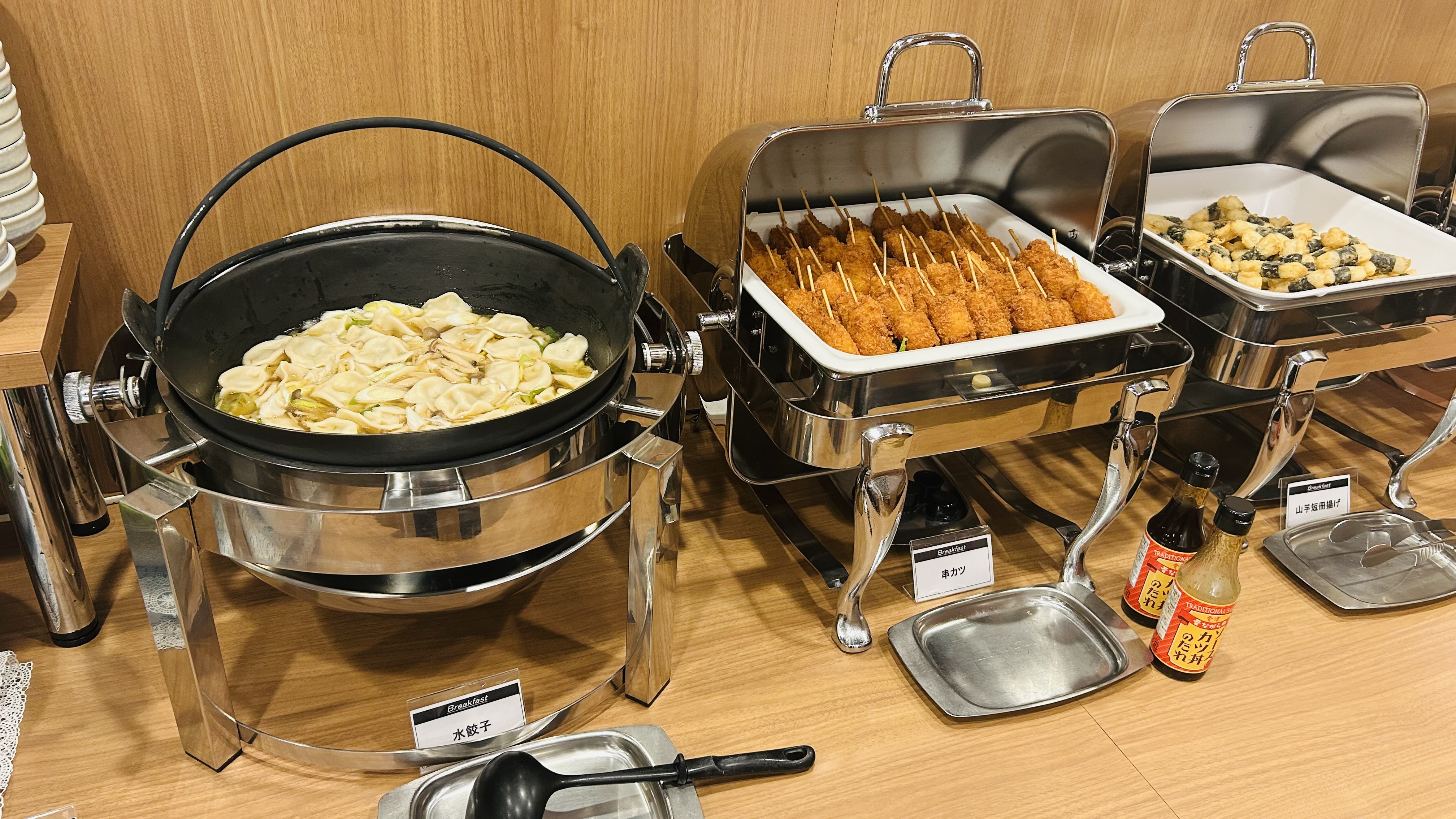 朝食バイキング（メニューは日替わりです。）