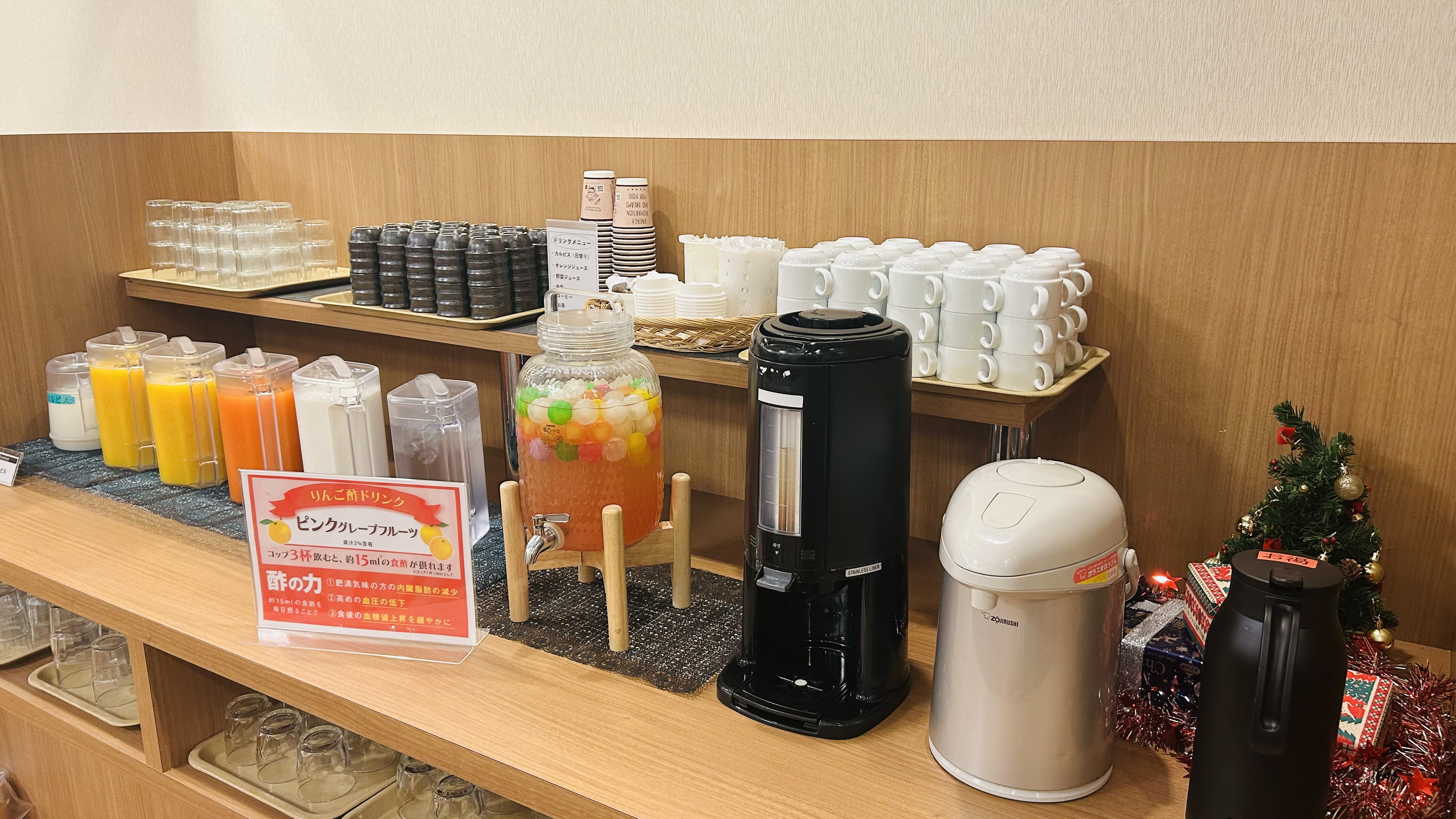 朝食バイキング（メニューは日替わりです。）