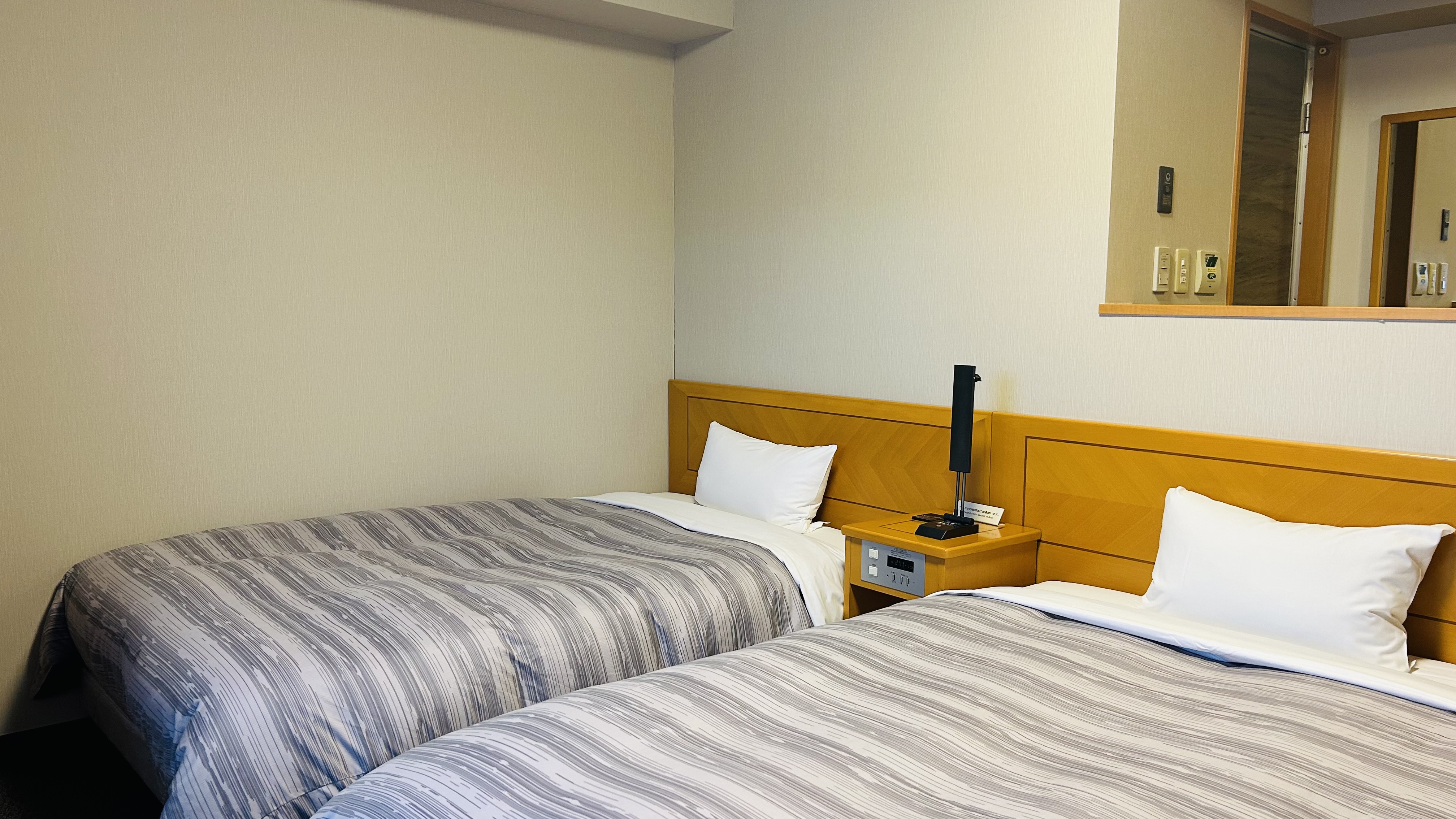 加熱式タバコ専用ツインルーム