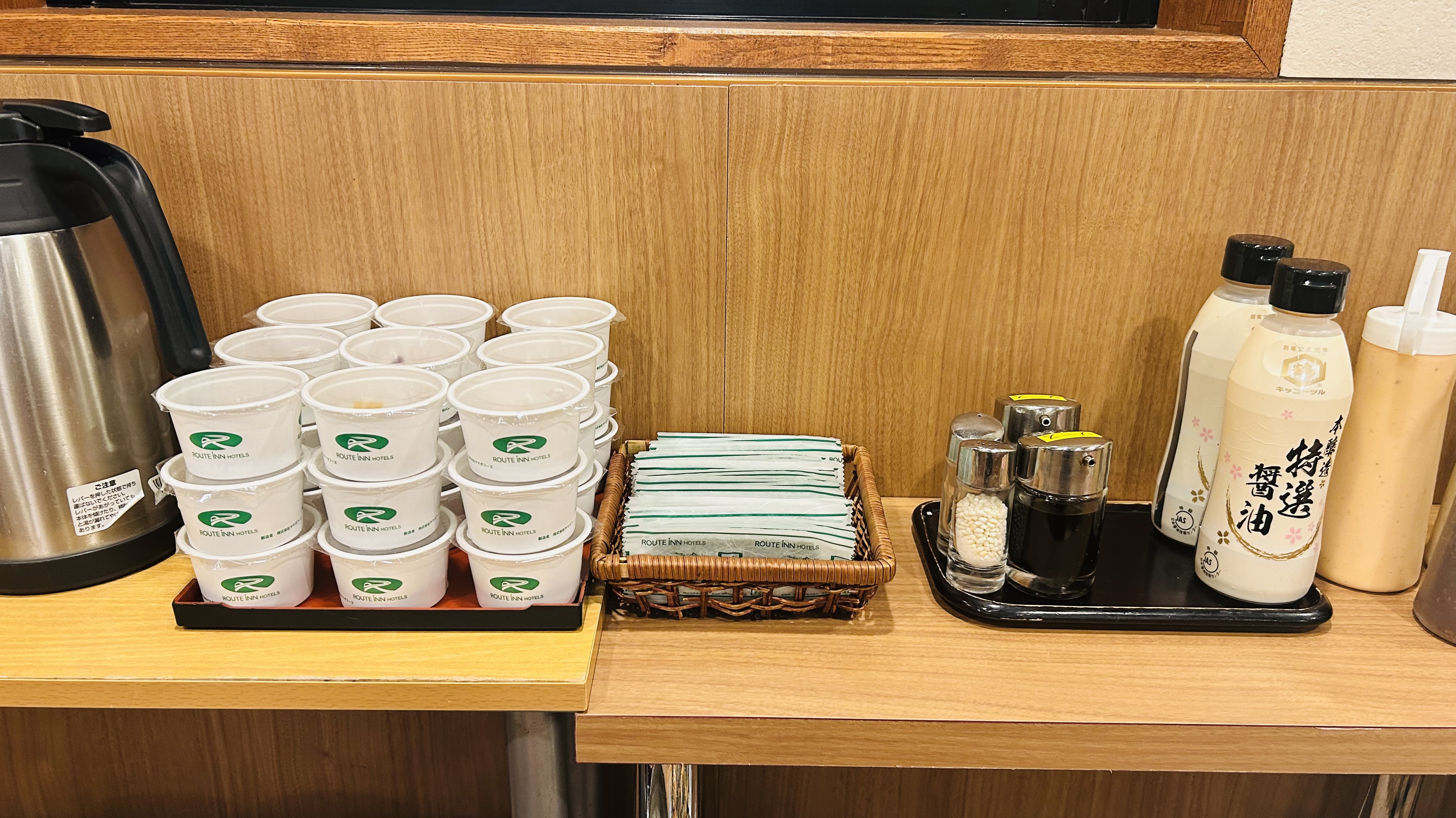 朝食バイキング（メニューは日替わりです。）