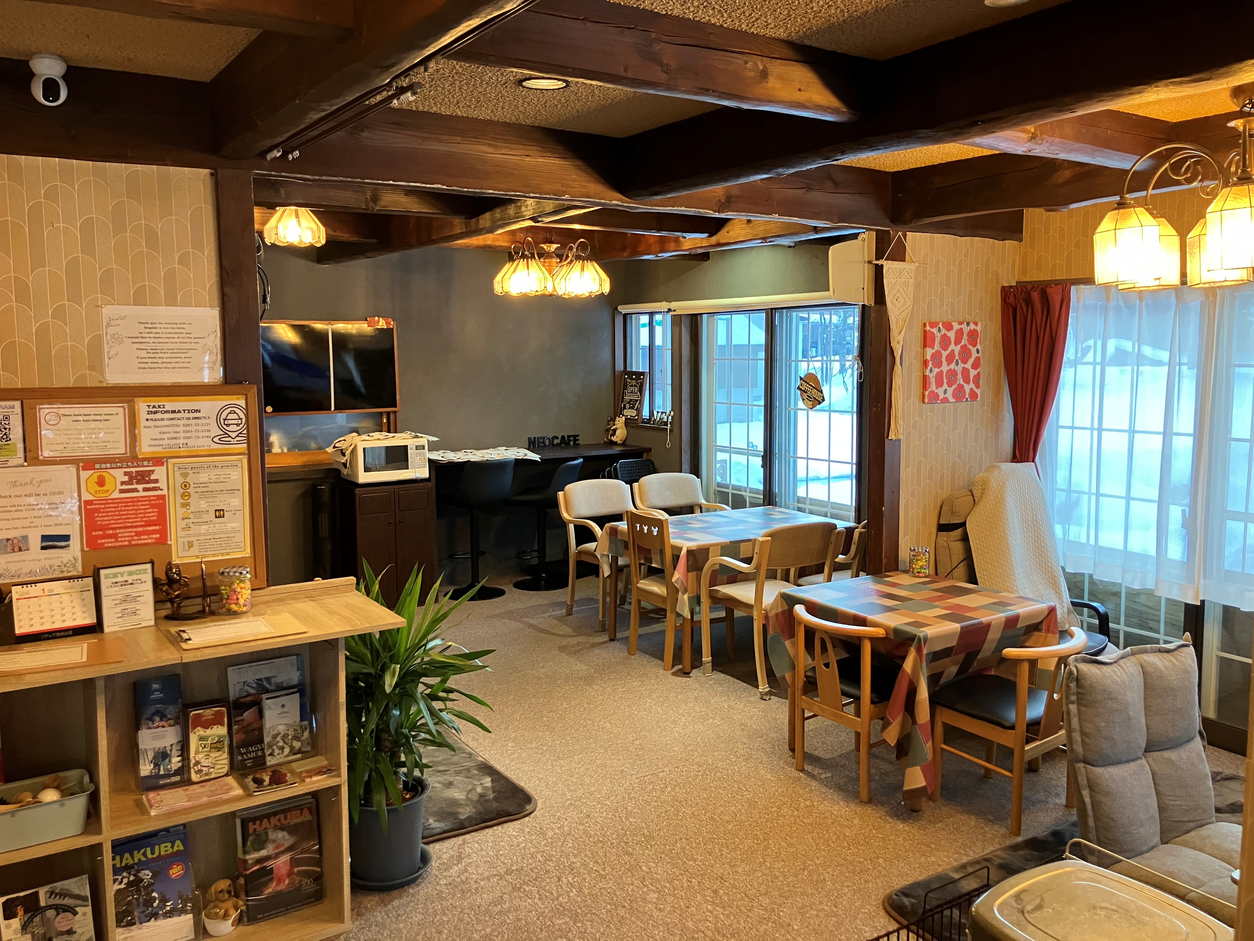 *設備／電子レンジ等の共有設備はこちら