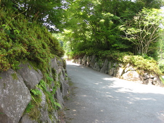 はなむら駐車場入り口