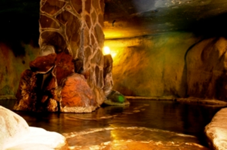 大浴場洞窟風呂