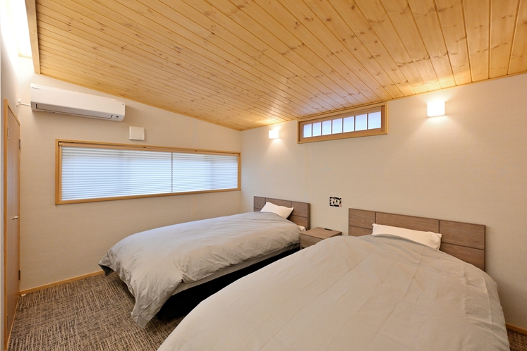 スーペリアタイプベッドルーム ツイン(一例)