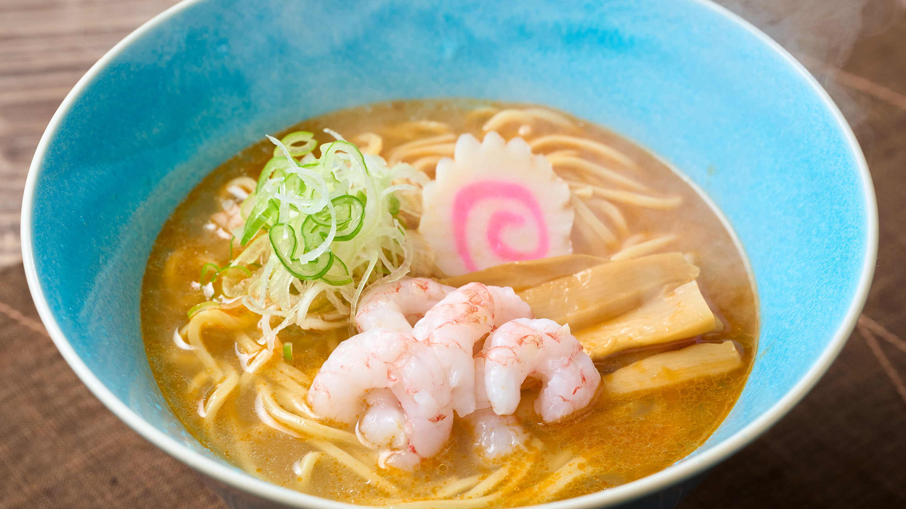 【2024/9/1～2025/2/28】甘えび塩ラーメン※イメージ