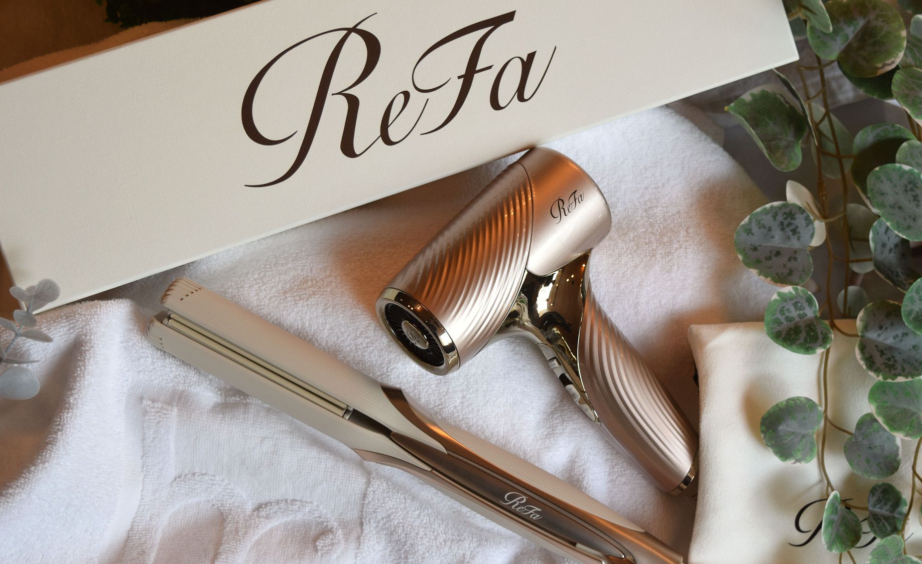 ドライヤー&ヘアアイロンで叶う上質ステイ