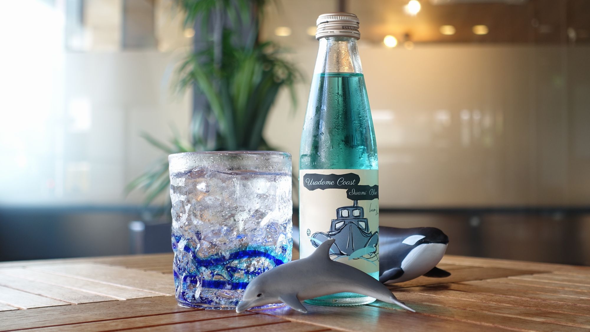 BlueMemoriesStayプラン★推し活応援サイダー（和定食付）