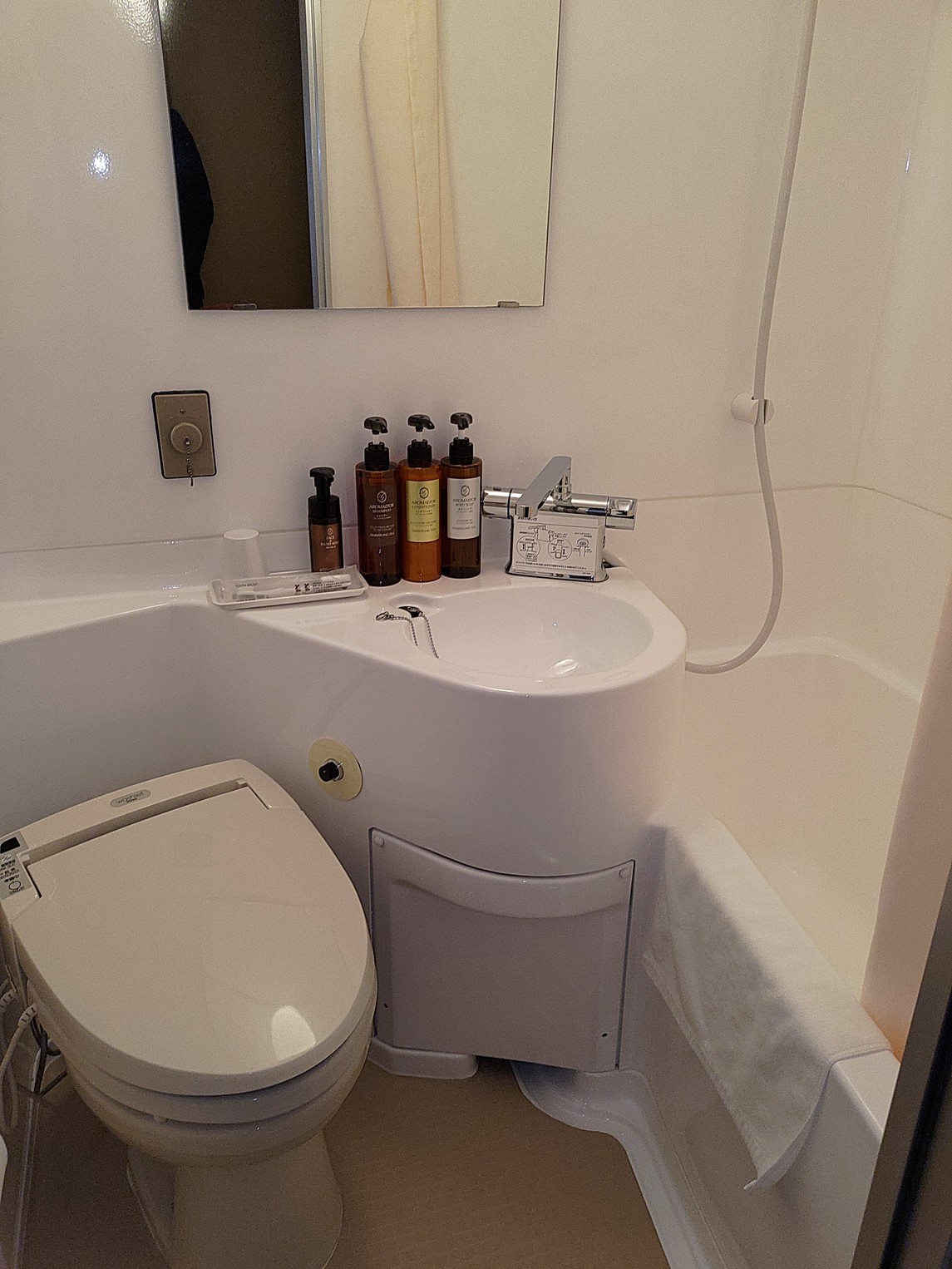 バス・トイレ付