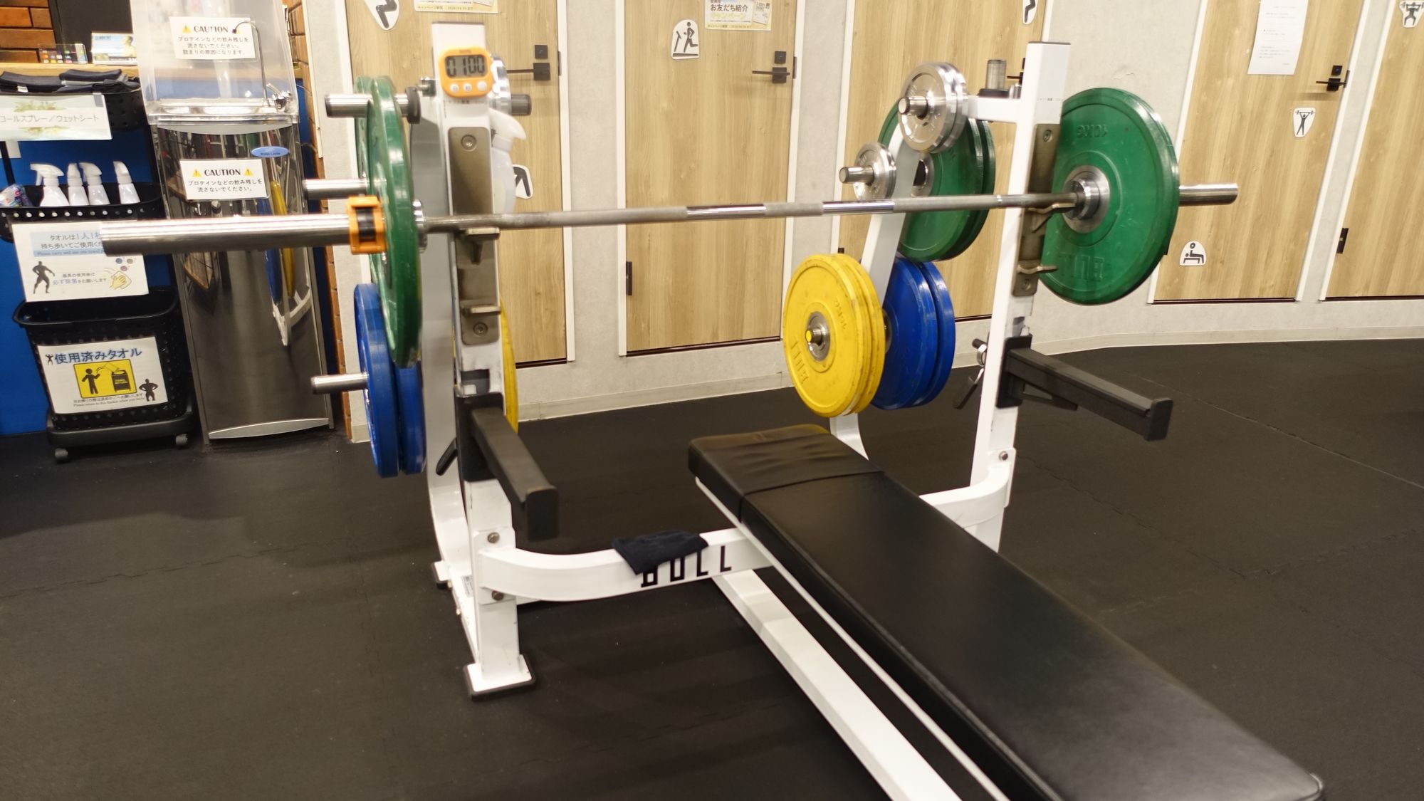 S-Body　ベンチプレス台